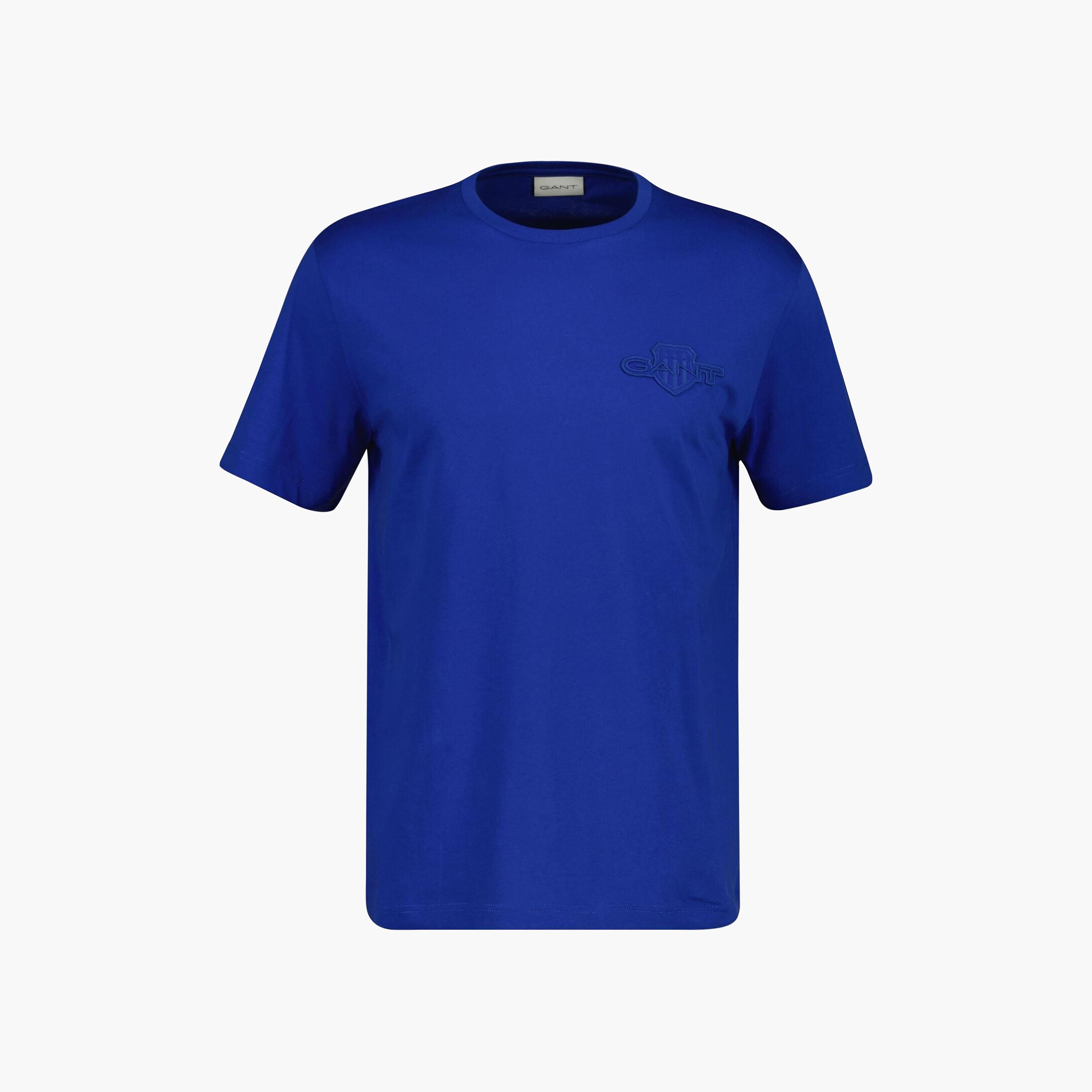 Gant Tonal Shield Regular Fit Short Sleeves Crew Neck Men's T-Shirt-men-clothing-tshirtsandpolos-tshirts-image-6