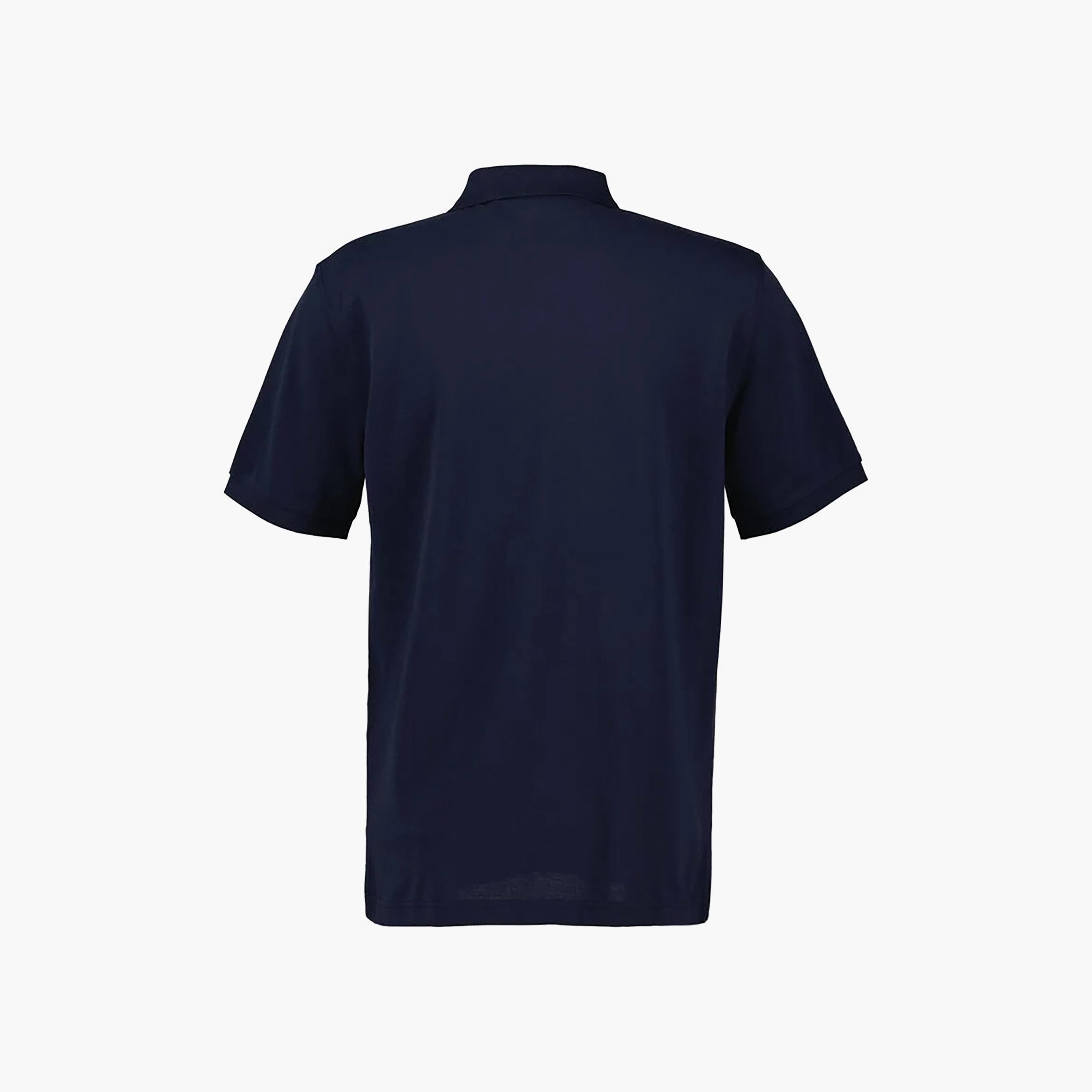 تي شيرت بولو رجالي سادة بأكمام قصيرة وياقة من جانت-men-clothing-tshirtsandpolos-polos-image-7