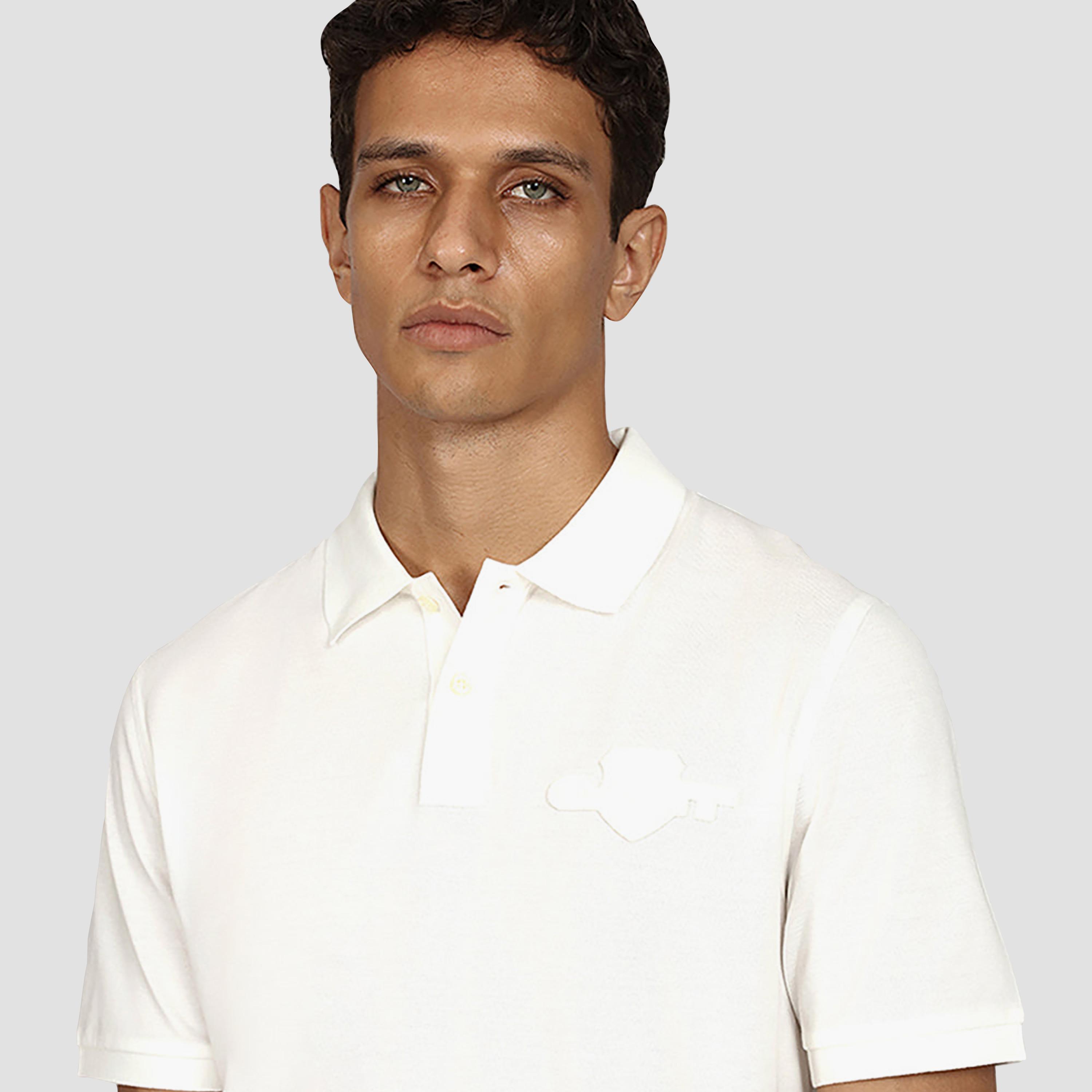 تي شيرت بولو رجالي سادة بأكمام قصيرة وياقة من جانت-men-clothing-tshirtsandpolos-polos-image-7