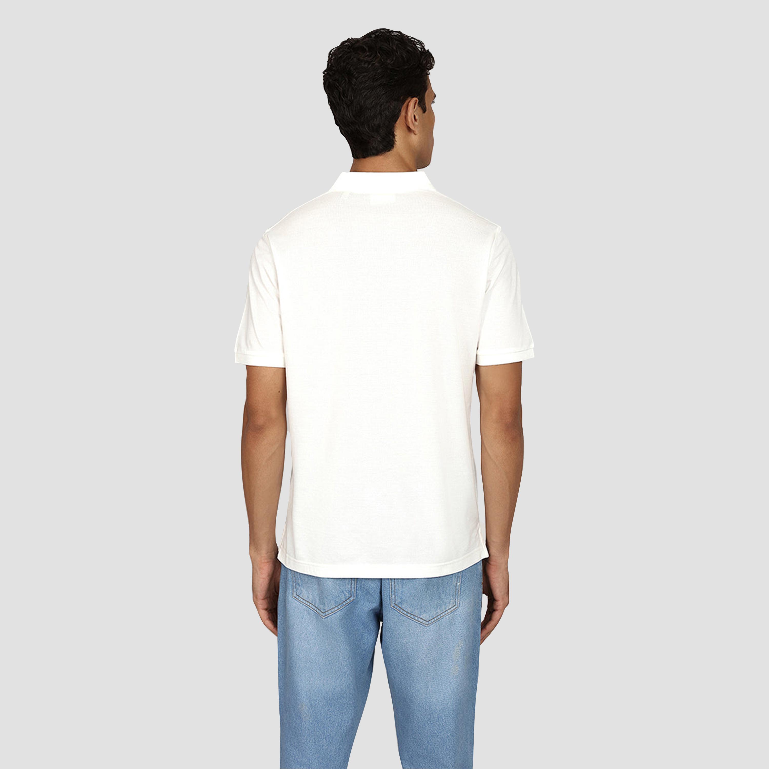 تي شيرت بولو رجالي سادة بأكمام قصيرة وياقة من جانت-men-clothing-tshirtsandpolos-polos-image-8
