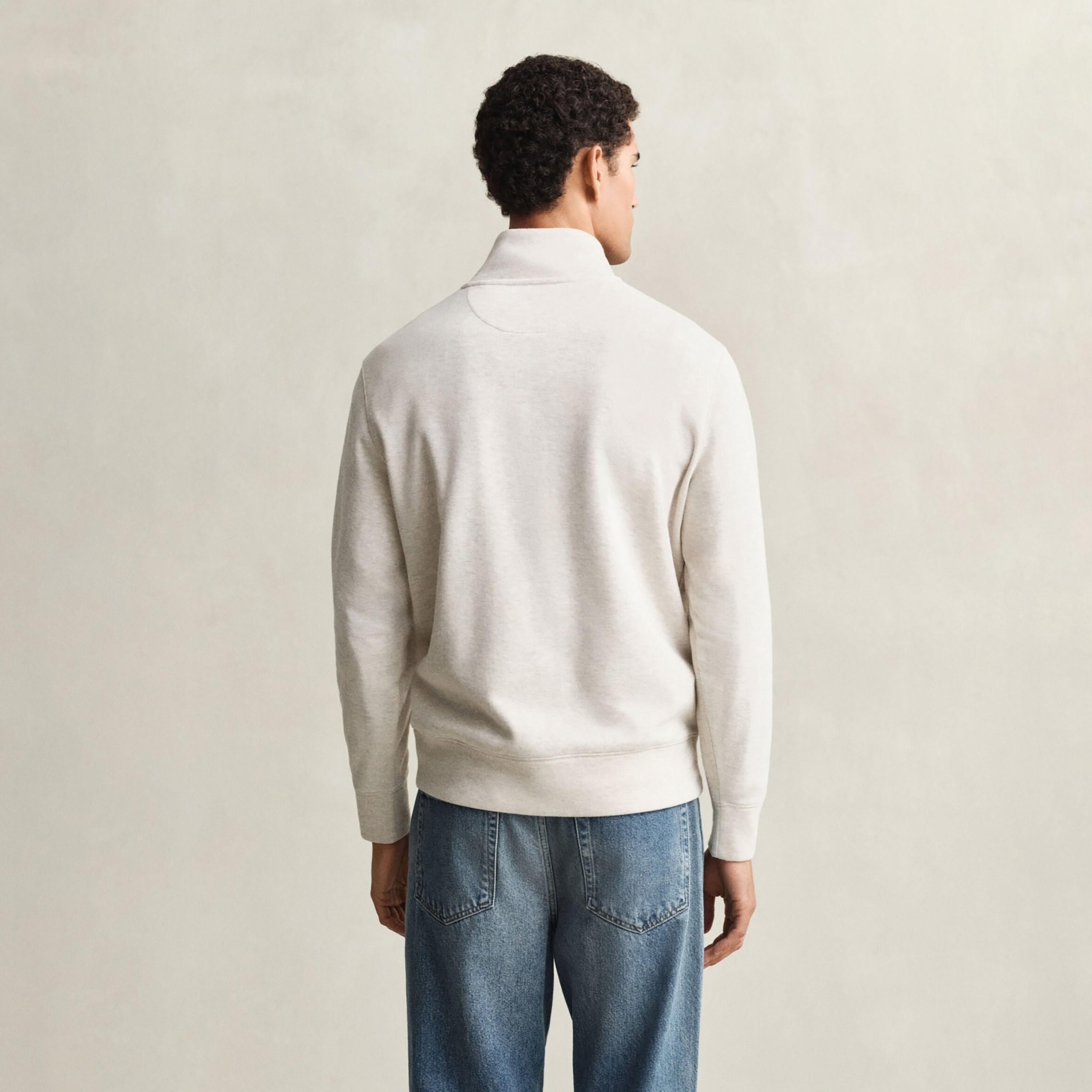 سويت شيرت رجالي سادة برقبة عالية وأكمام طويلة من جانت-men-winterwear-hoodiesandsweatshirts-image-3
