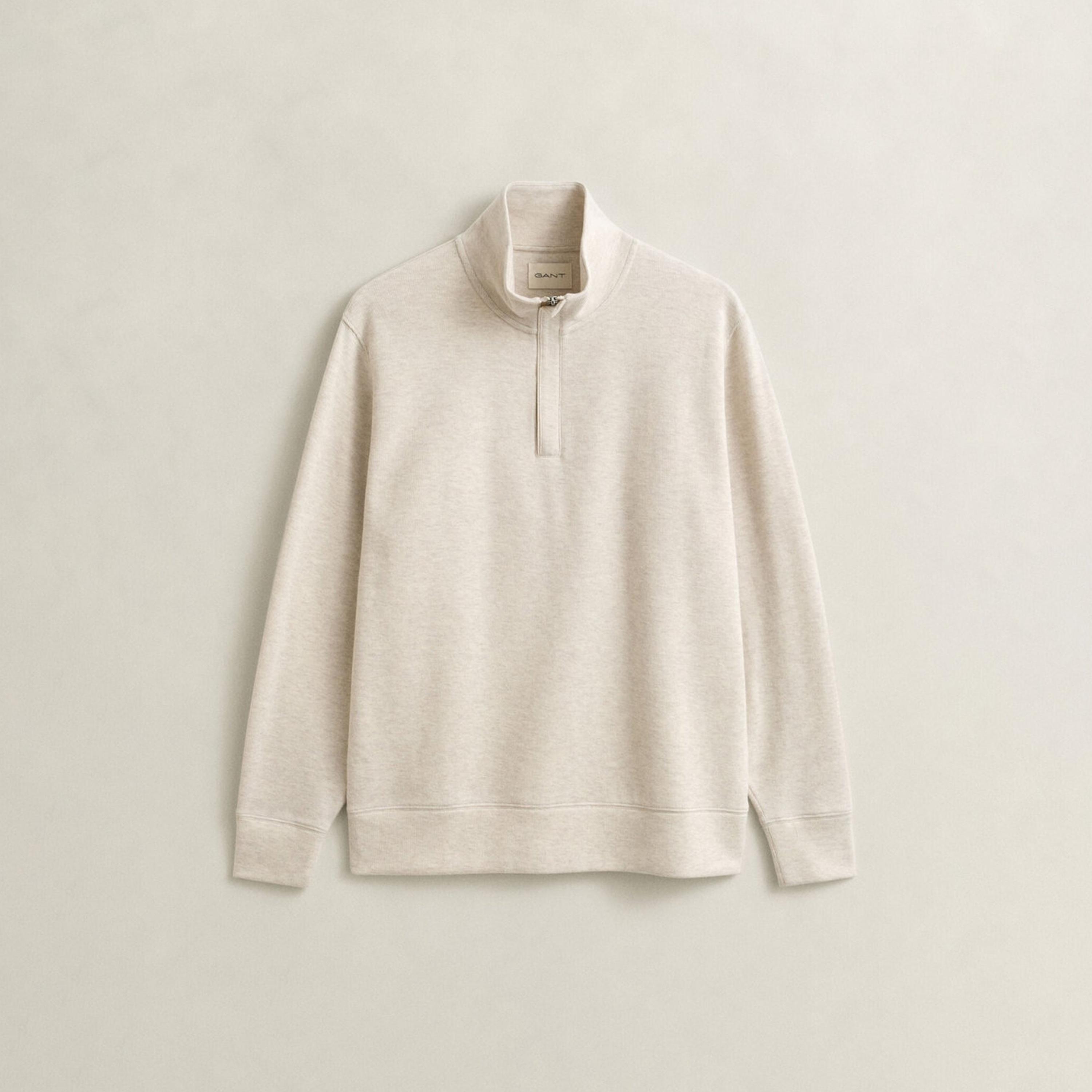 سويت شيرت رجالي سادة برقبة عالية وأكمام طويلة من جانت-men-winterwear-hoodiesandsweatshirts-image-4