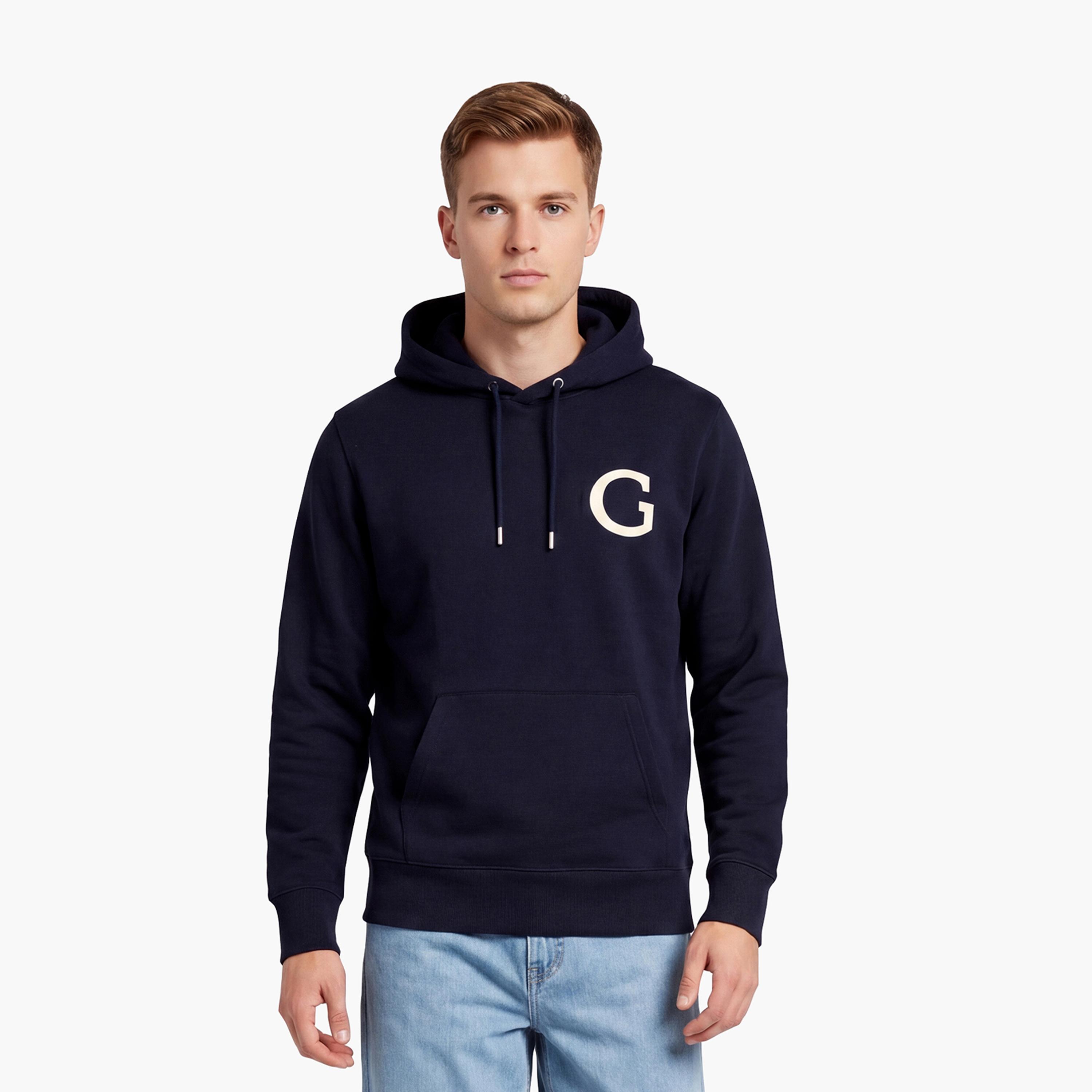 هودي رجالي سادة بأكمام طويلة من جانت-men-winterwear-hoodiesandsweatshirts-image-1