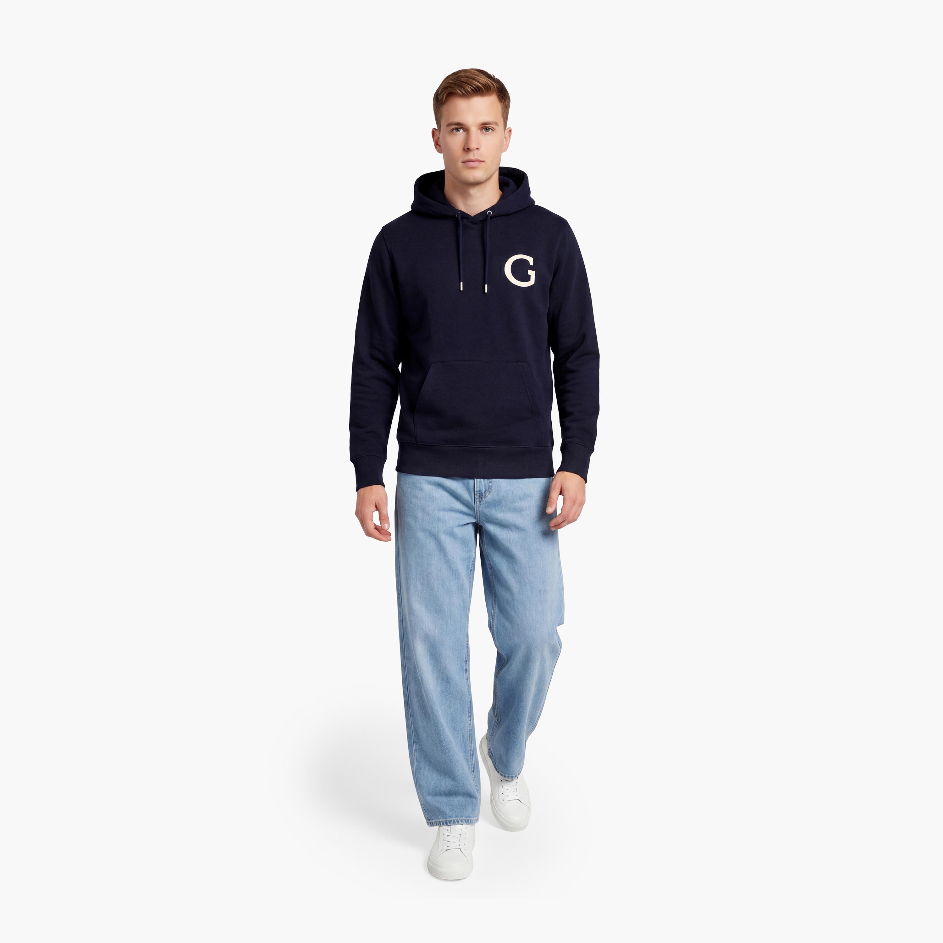 هودي رجالي سادة بأكمام طويلة من جانت-men-winterwear-hoodiesandsweatshirts-image-2