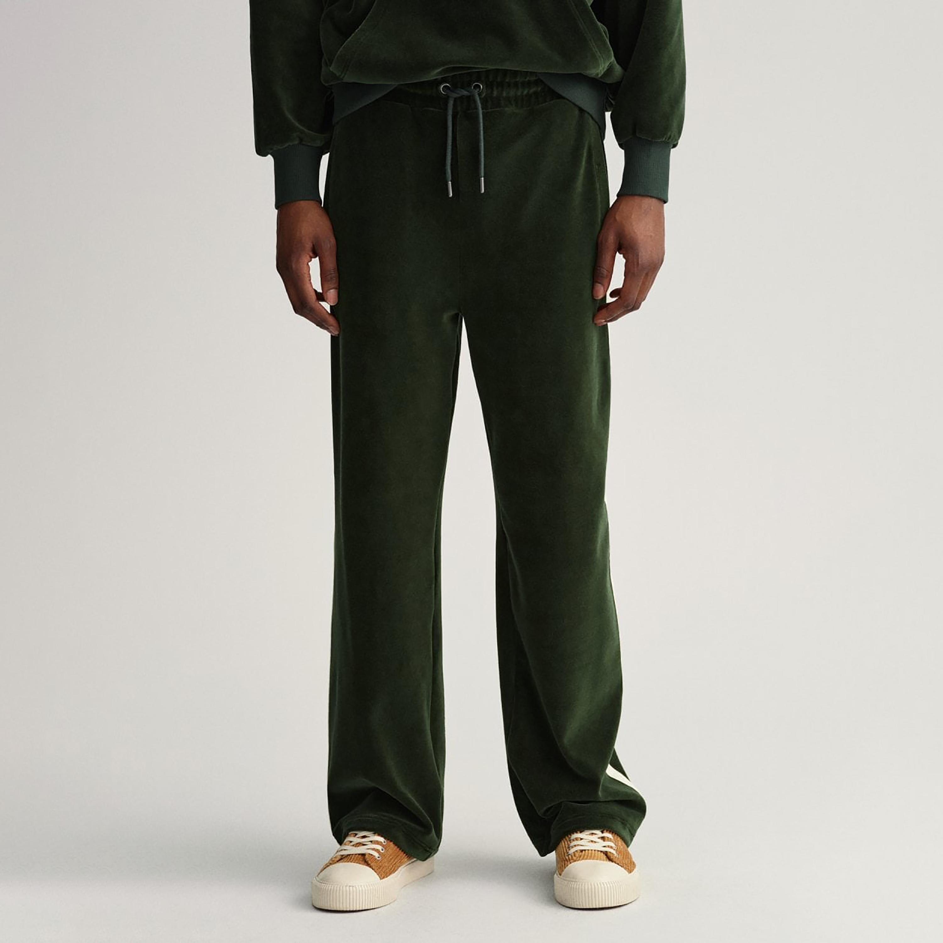 Gant Plain Mid-Rise Drawstring Trackpants-men-clothing-bottoms-trousersandchinos-trousers-image-1