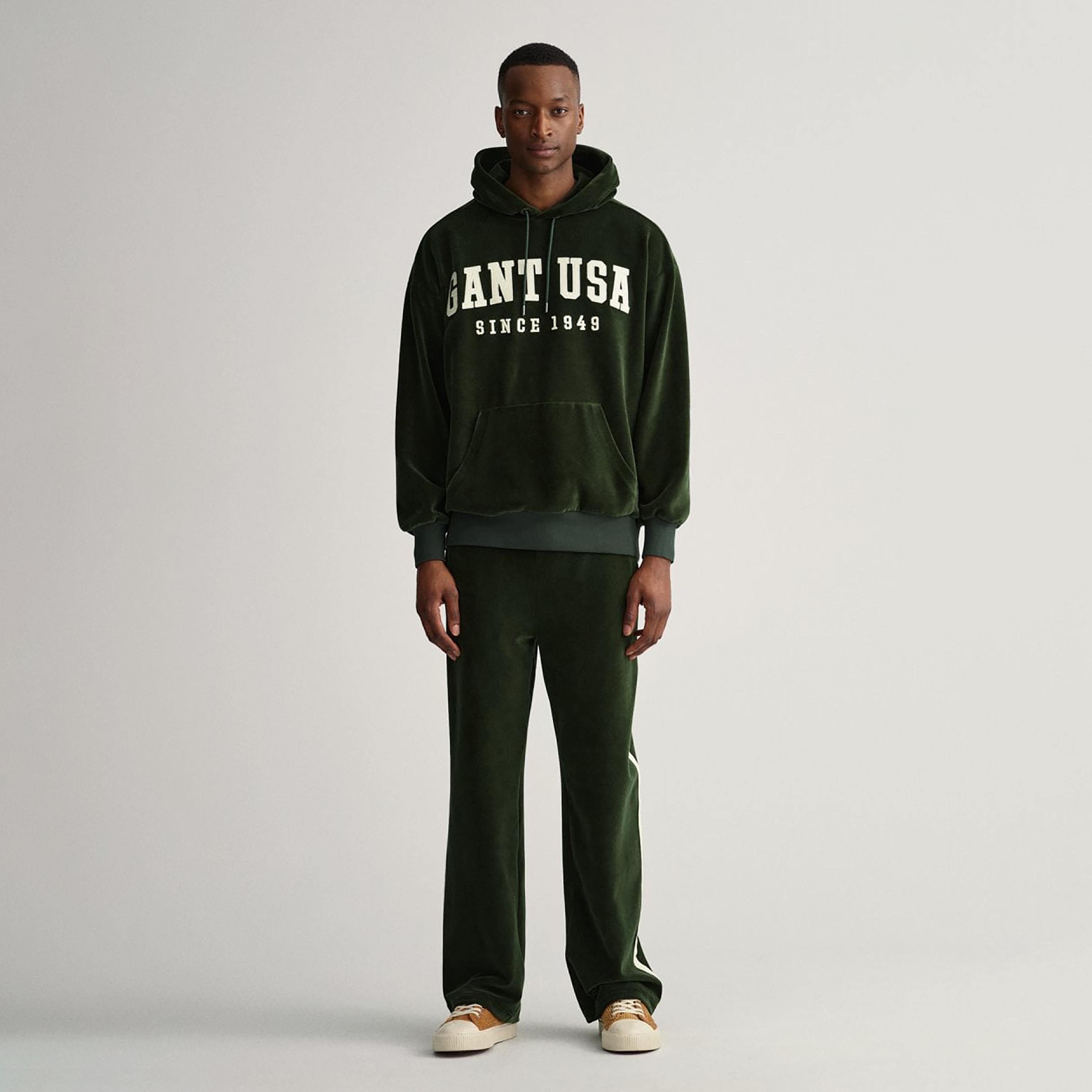 Gant Plain Mid-Rise Drawstring Trackpants-men-clothing-bottoms-trousersandchinos-trousers-image-2