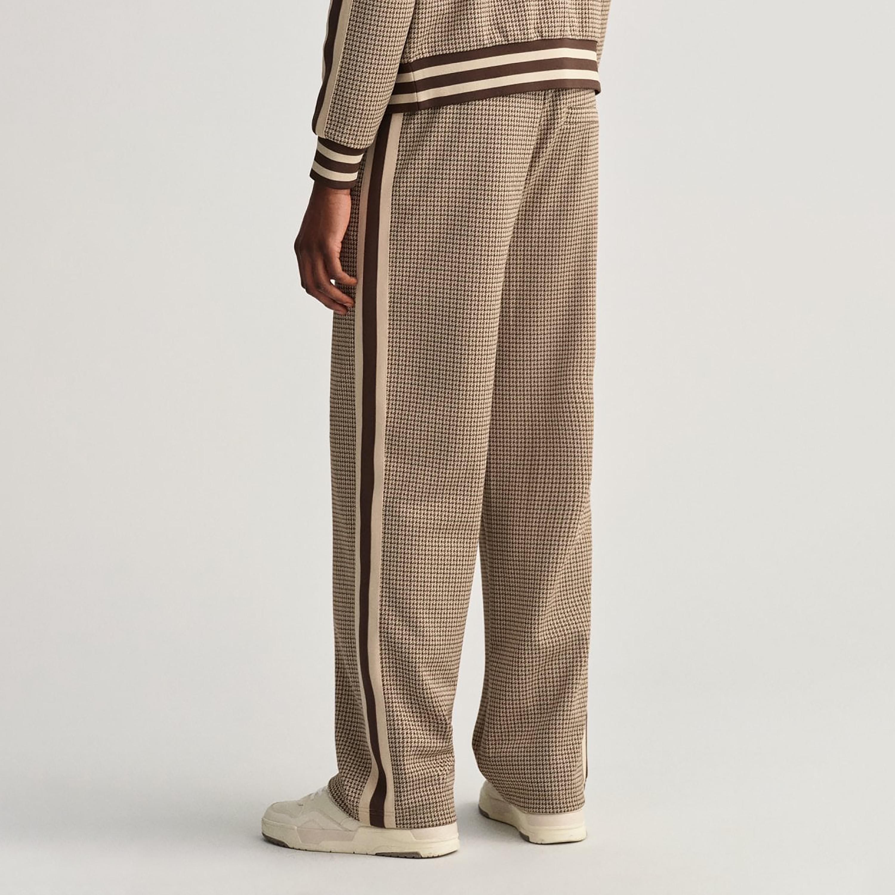 Gant Houndstooth Checks Mid-Rise Drawstring Trackpants-men-clothing-bottoms-trousersandchinos-trousers-image-4