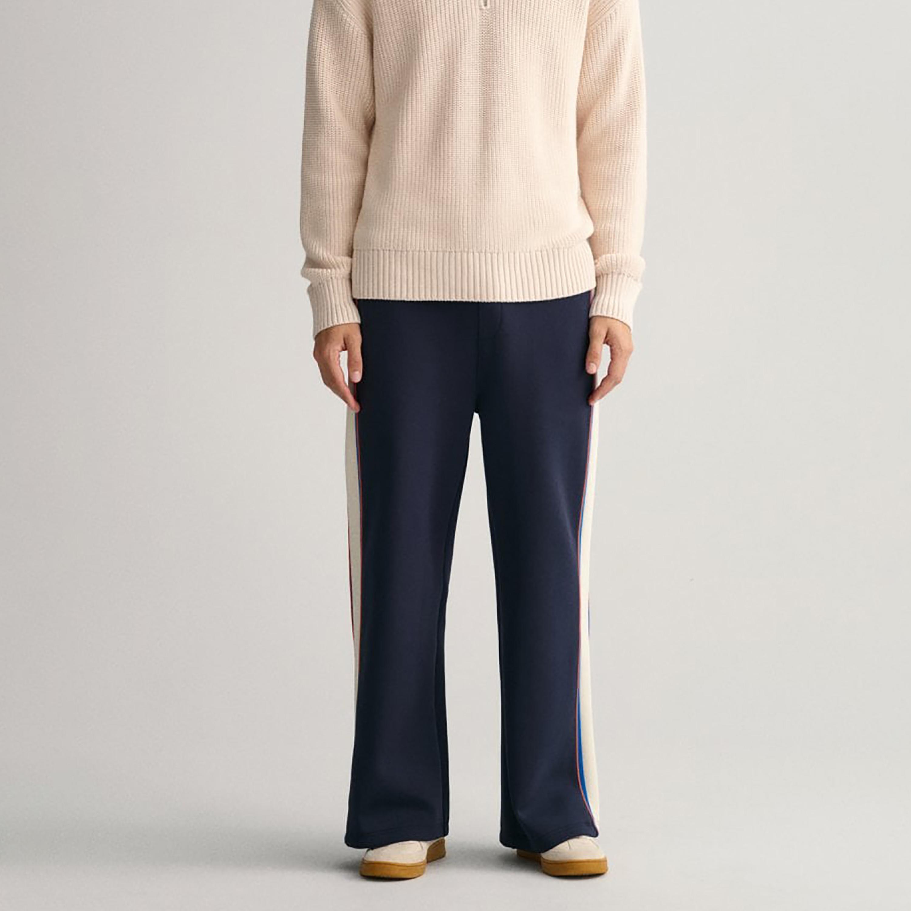 Gant Plain Mid-Rise Drawstring Trackpants-men-clothing-bottoms-trousersandchinos-trousers-image-1