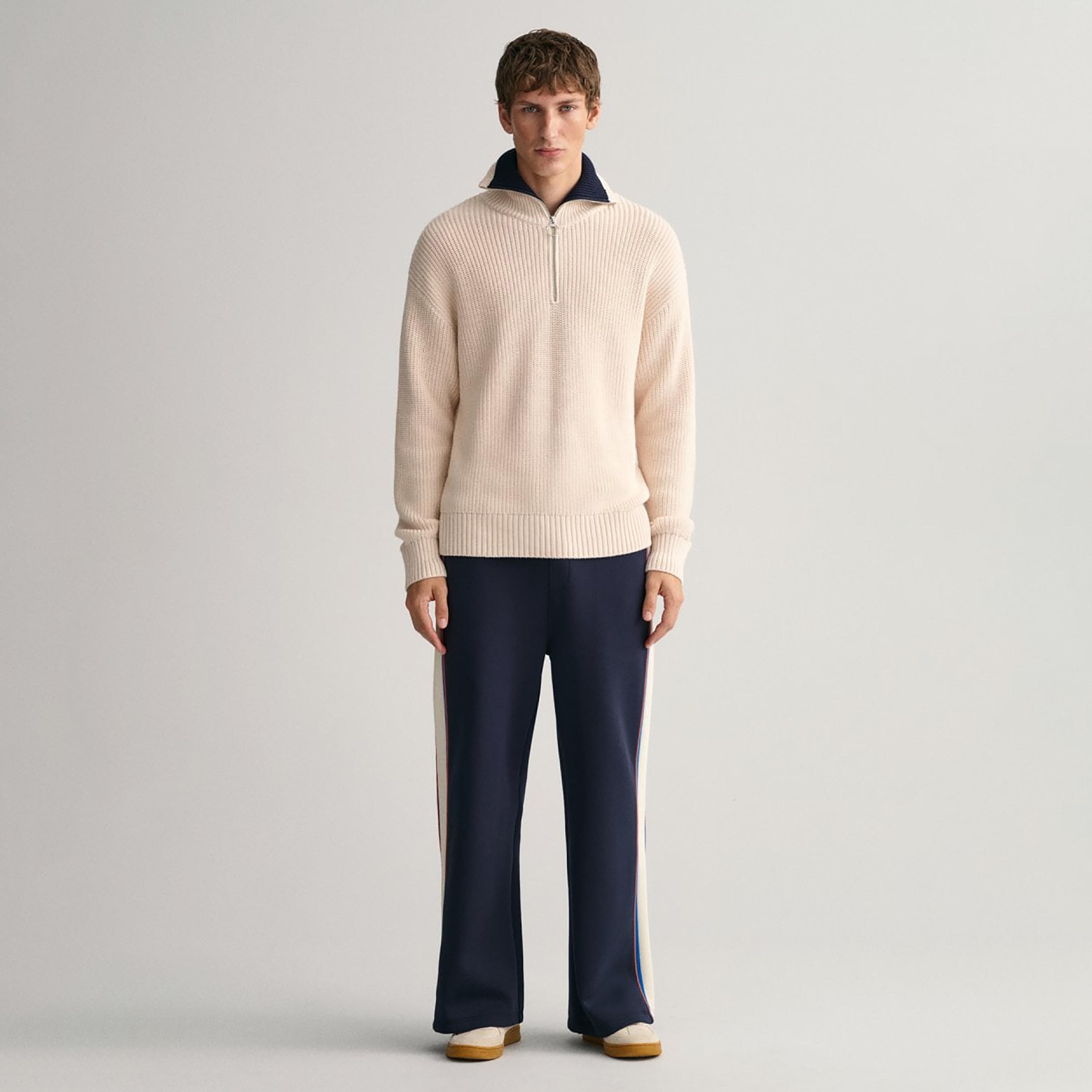 Gant Plain Mid-Rise Drawstring Trackpants-men-clothing-bottoms-trousersandchinos-trousers-image-2
