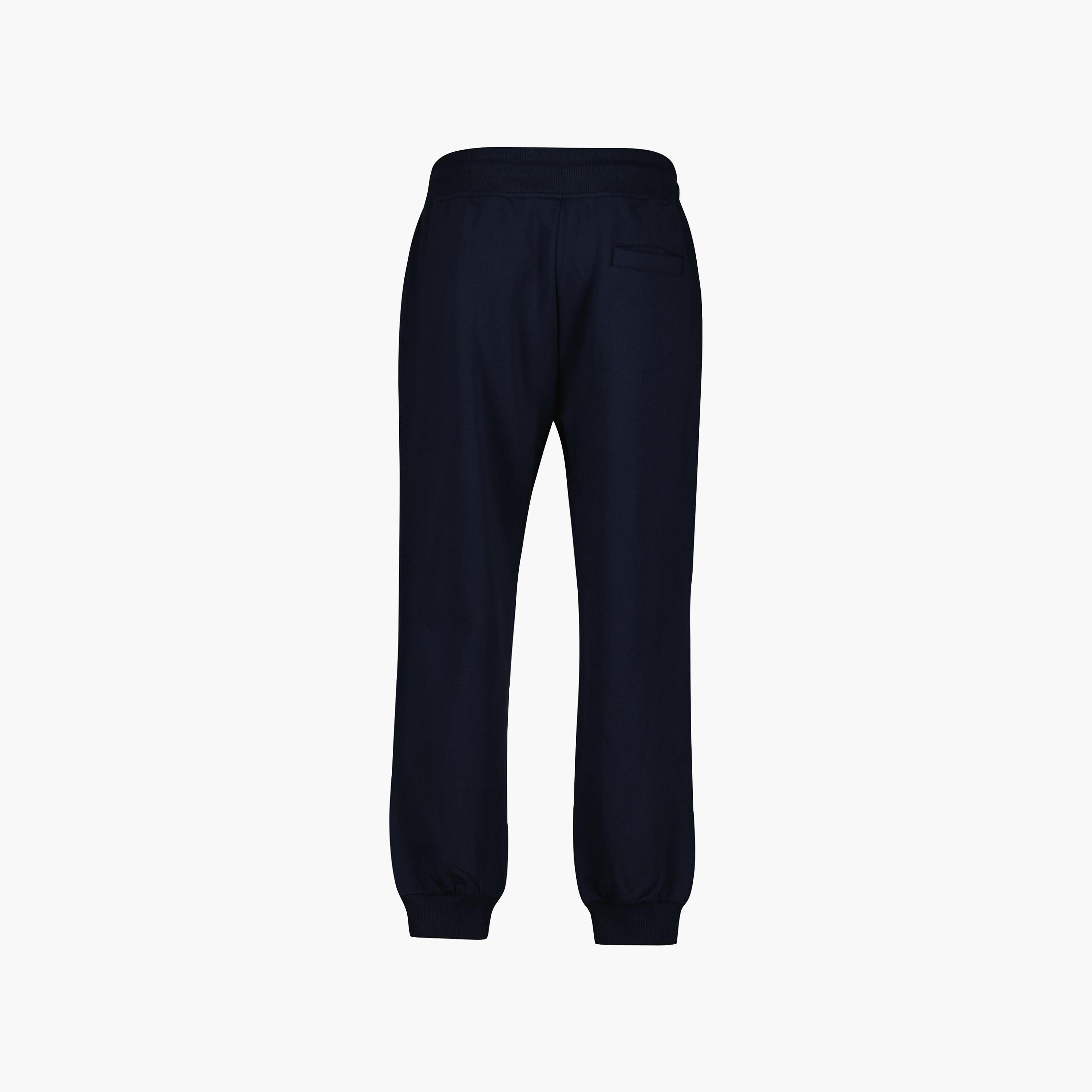 Gant Plain Mid Rise Drawstring Waist Men's Joggers-men-clothing-bottoms-joggers-image-7