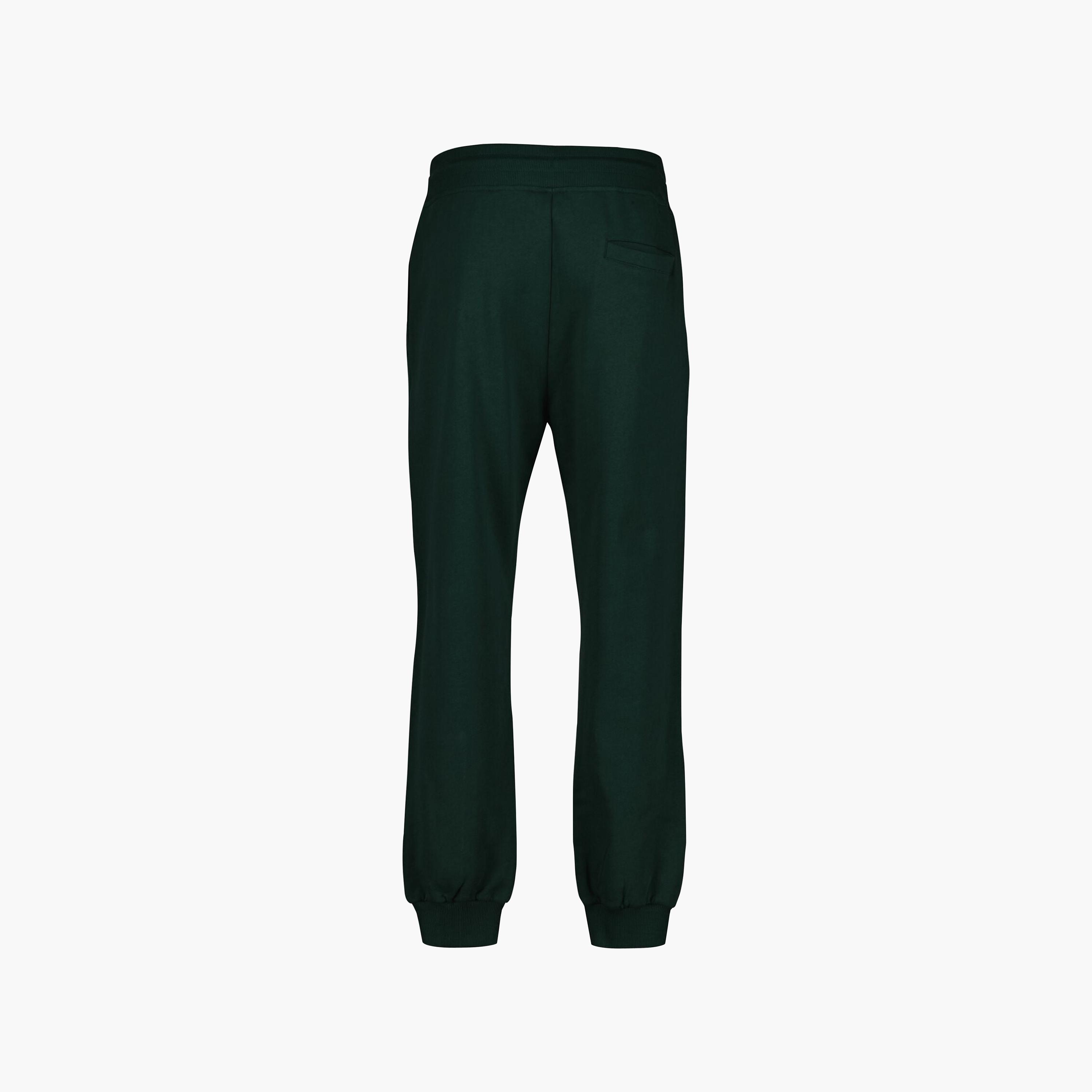 بنطال رياضي (جوغر) رجالي سادة بخصر متوسط الارتفاع ورباط قابل للتعديل من غانت-men-clothing-bottoms-joggers-image-7