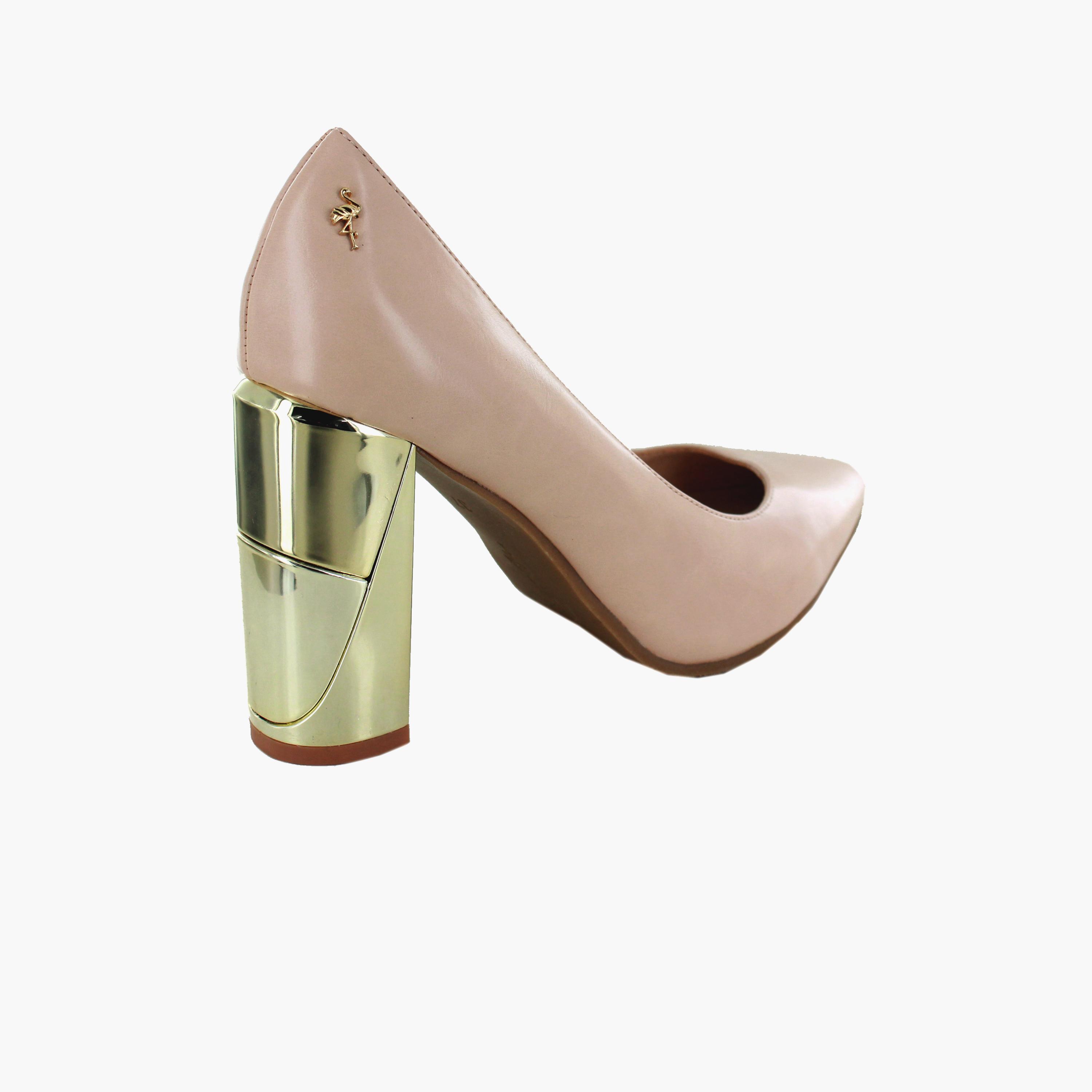 Menbur Women's Metallic Pointed Toe Pumps | 20740-women-shoes-heels-image-3