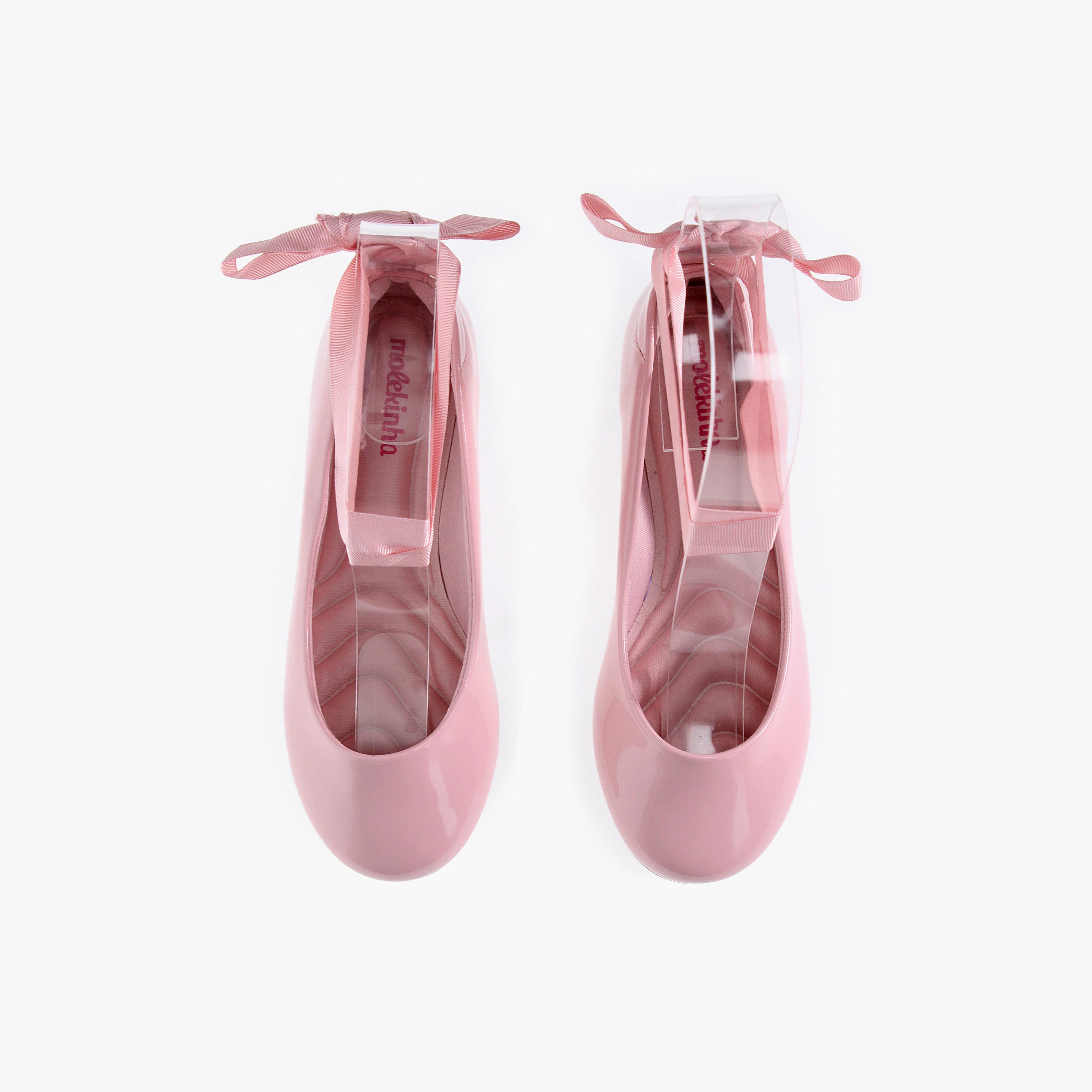 موليكنها - حذاء بالرينا إيكر1 برباط للبنات | 2083-1130-16563-78276-girls-shoes-ballerinas-image-5