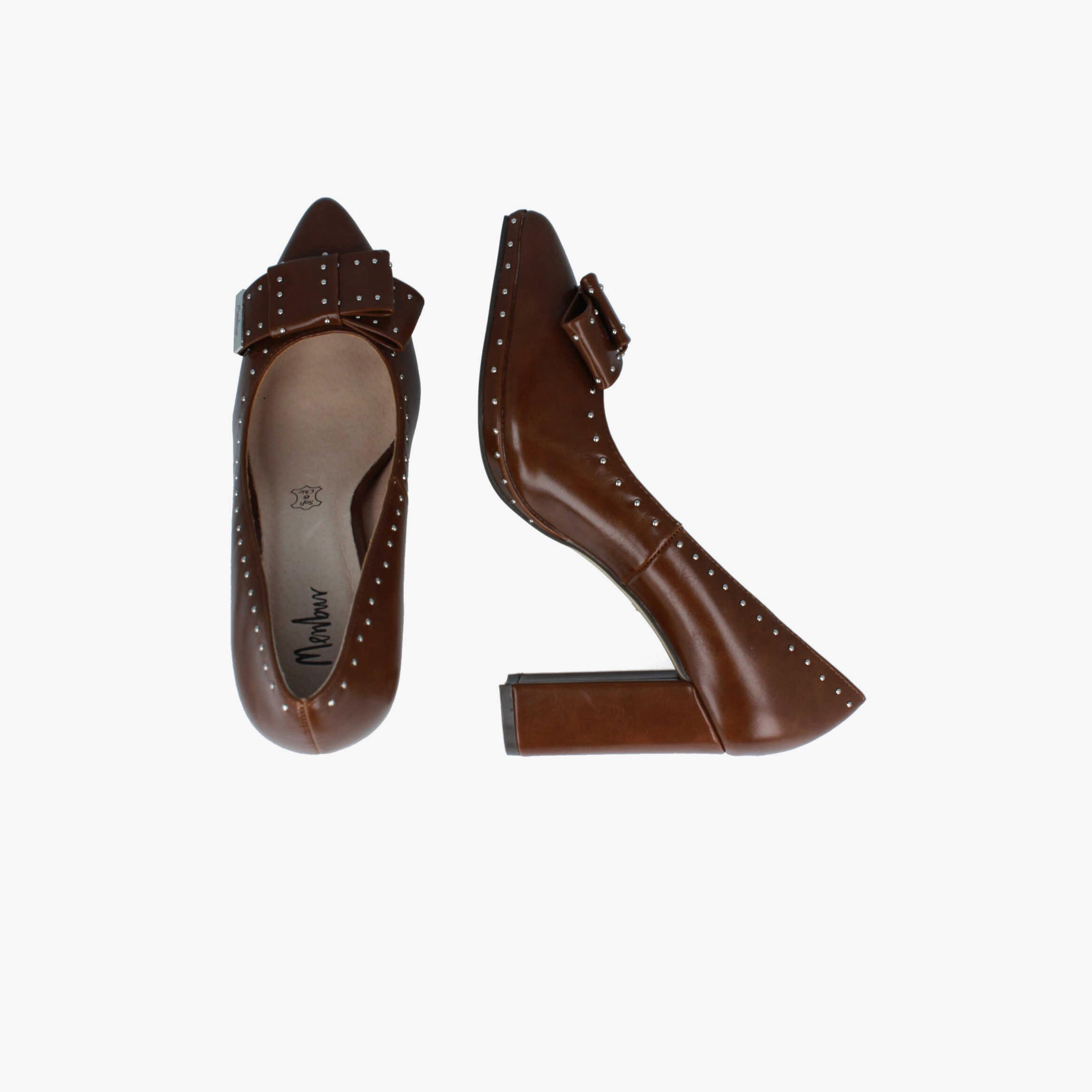 Menbur Women's Pumps with Bow | 20893-women-shoes-heels-image-3
