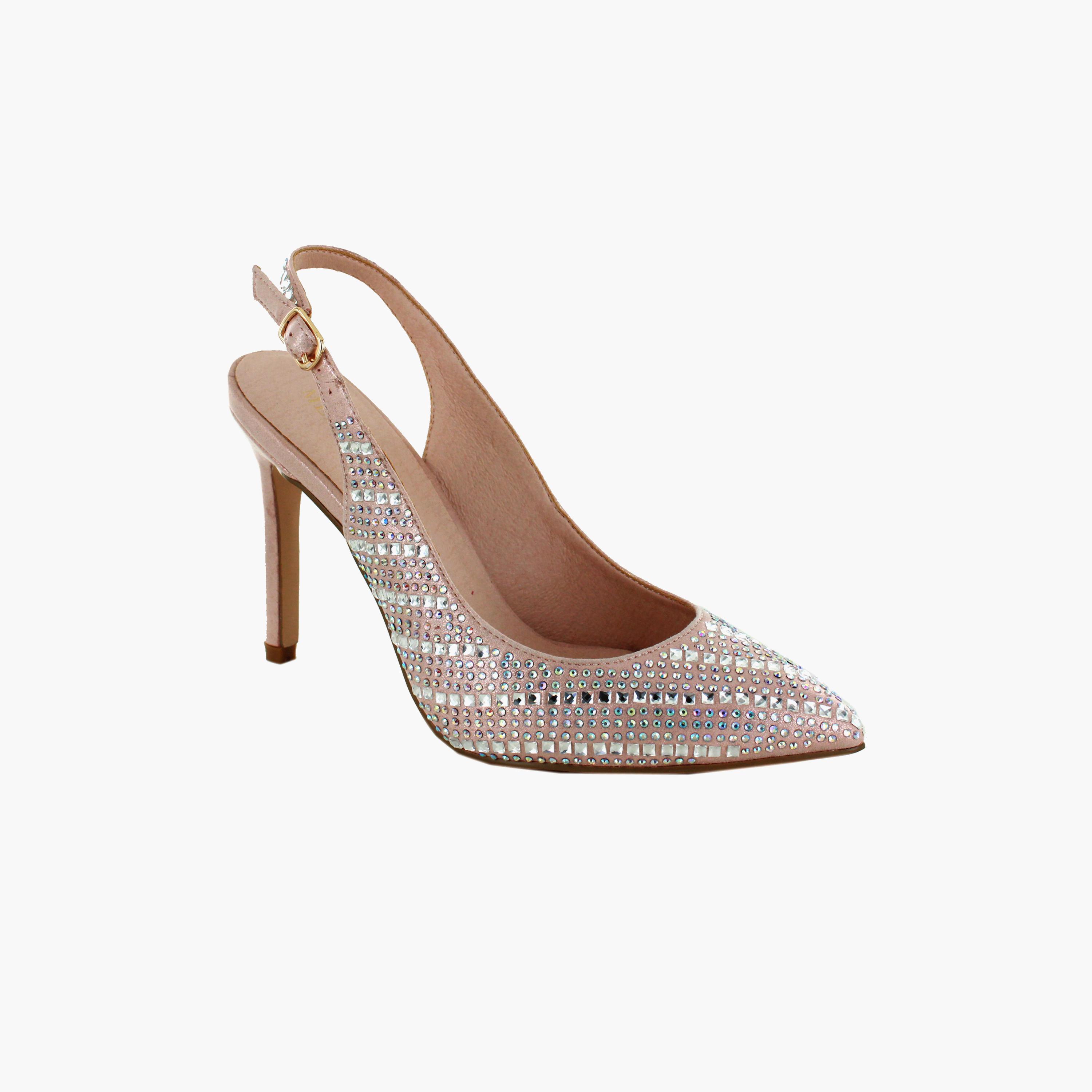 Menbur Women's Pumps with Rhinestone Accent | 20900-women-shoes-heels-image-1