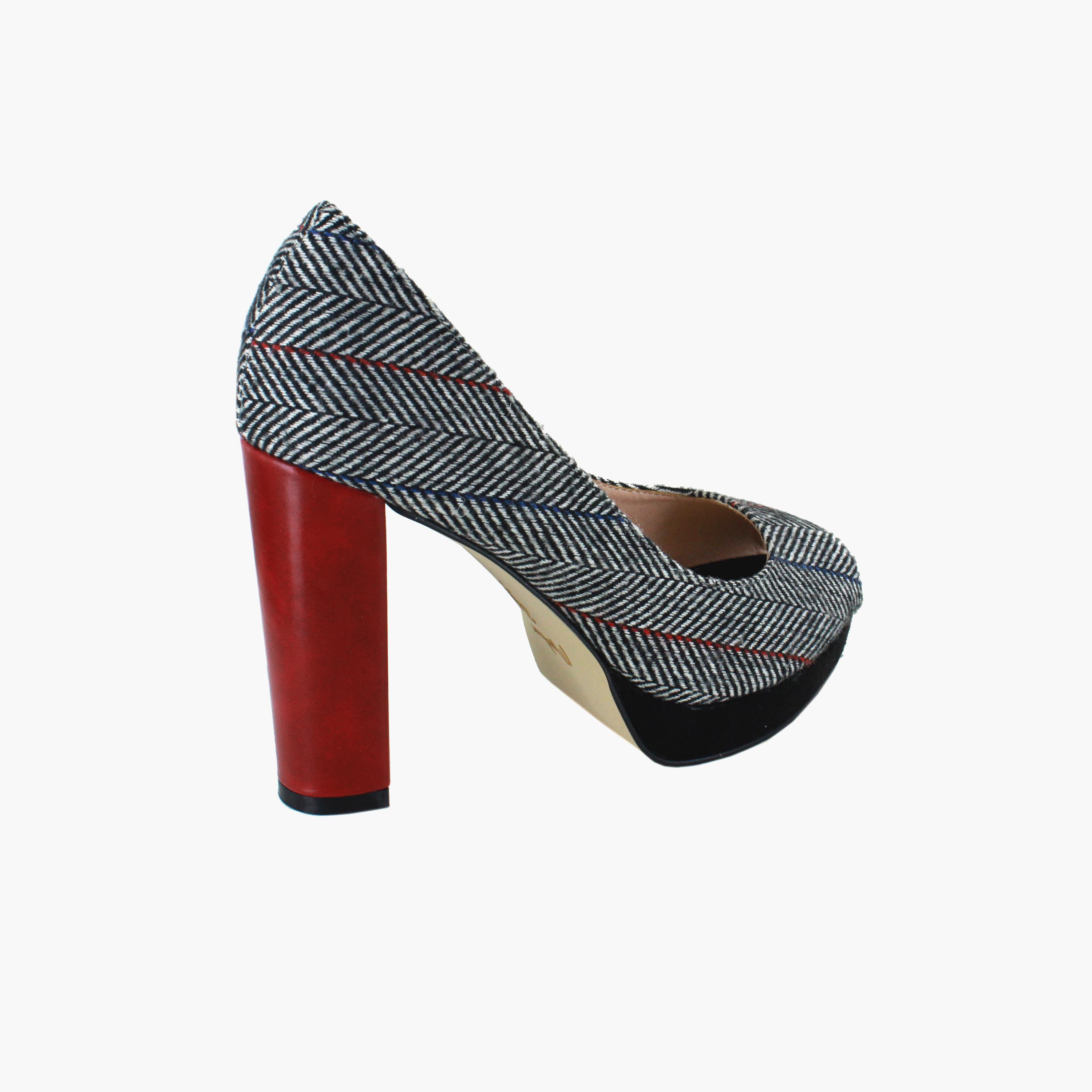 Menbur Women's Woven Block Heels with Open Toe | 20960-women-shoes-heels-image-3