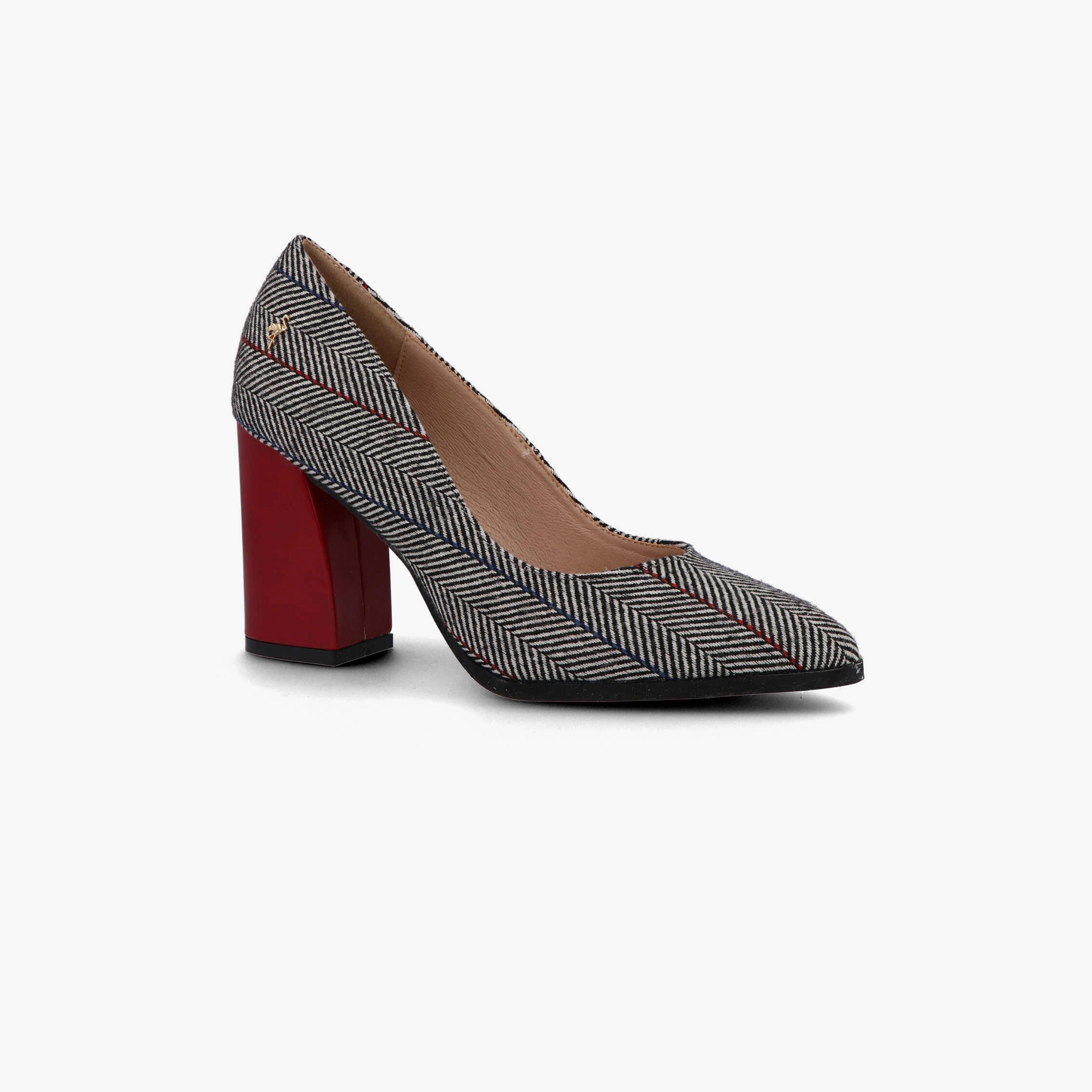 Menbur Women's Woven Pointed Toe Pumps | 20989-women-shoes-heels-image-1