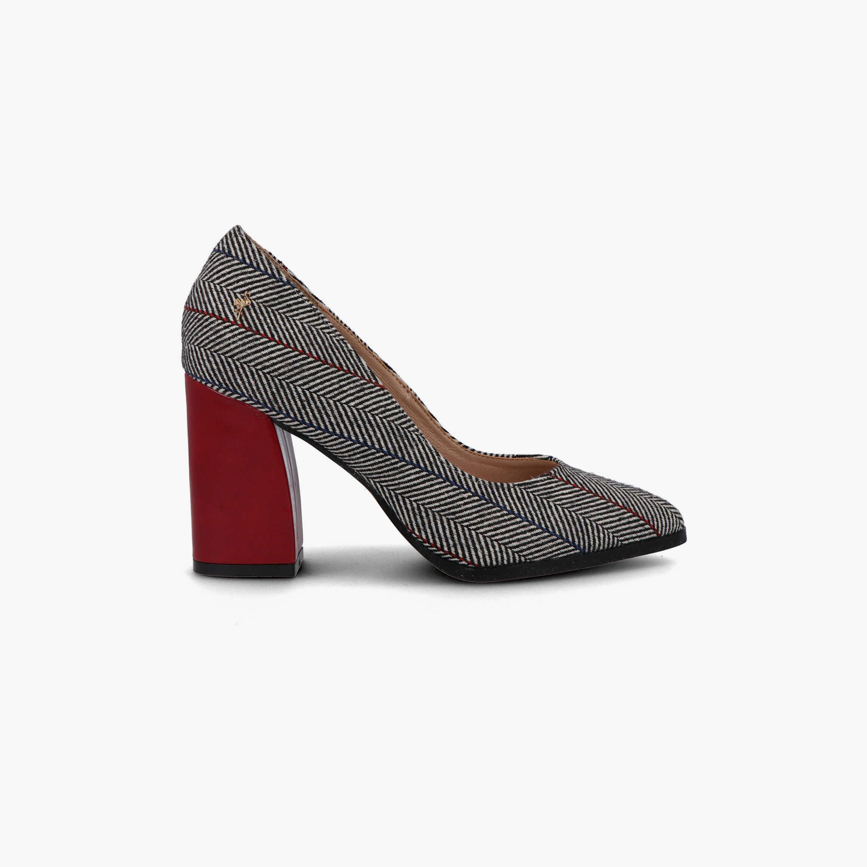 Menbur Women's Woven Pointed Toe Pumps | 20989-women-shoes-heels-image-2