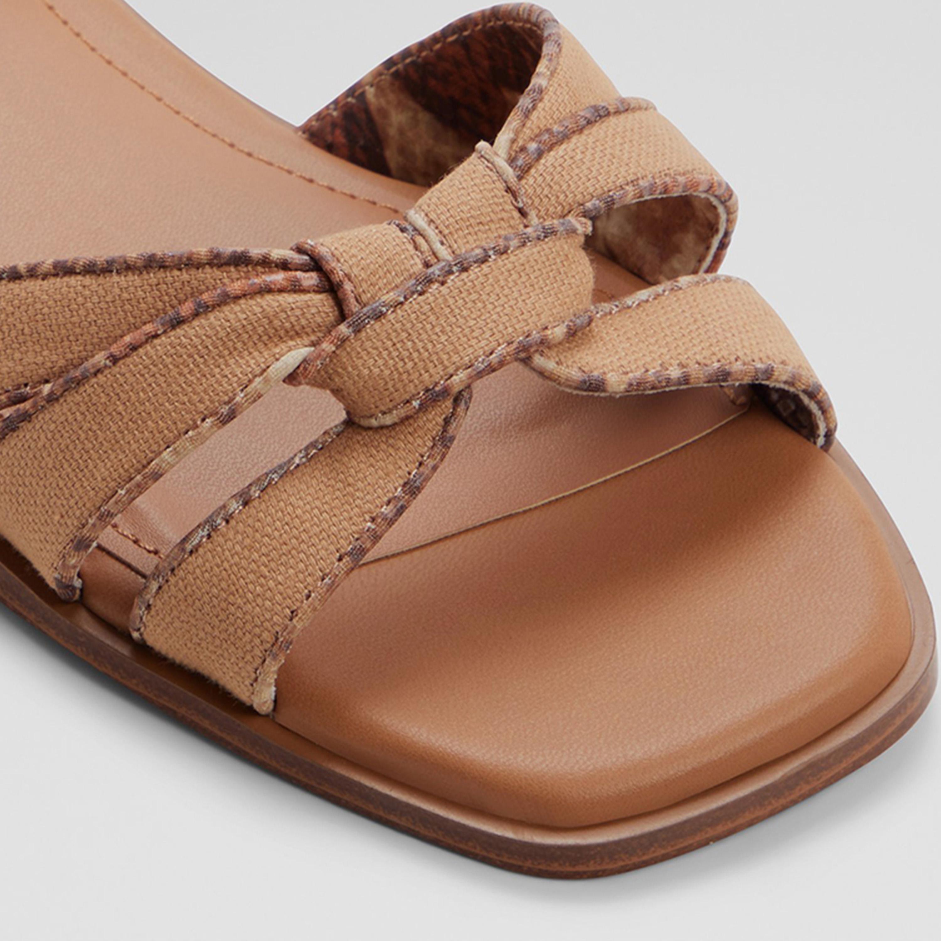 الدو - صندل ادويدان للنساء سهل الارتداء حزام مسطح | 20ADWIEDAN-women-shoes-sandals-flats-image-2