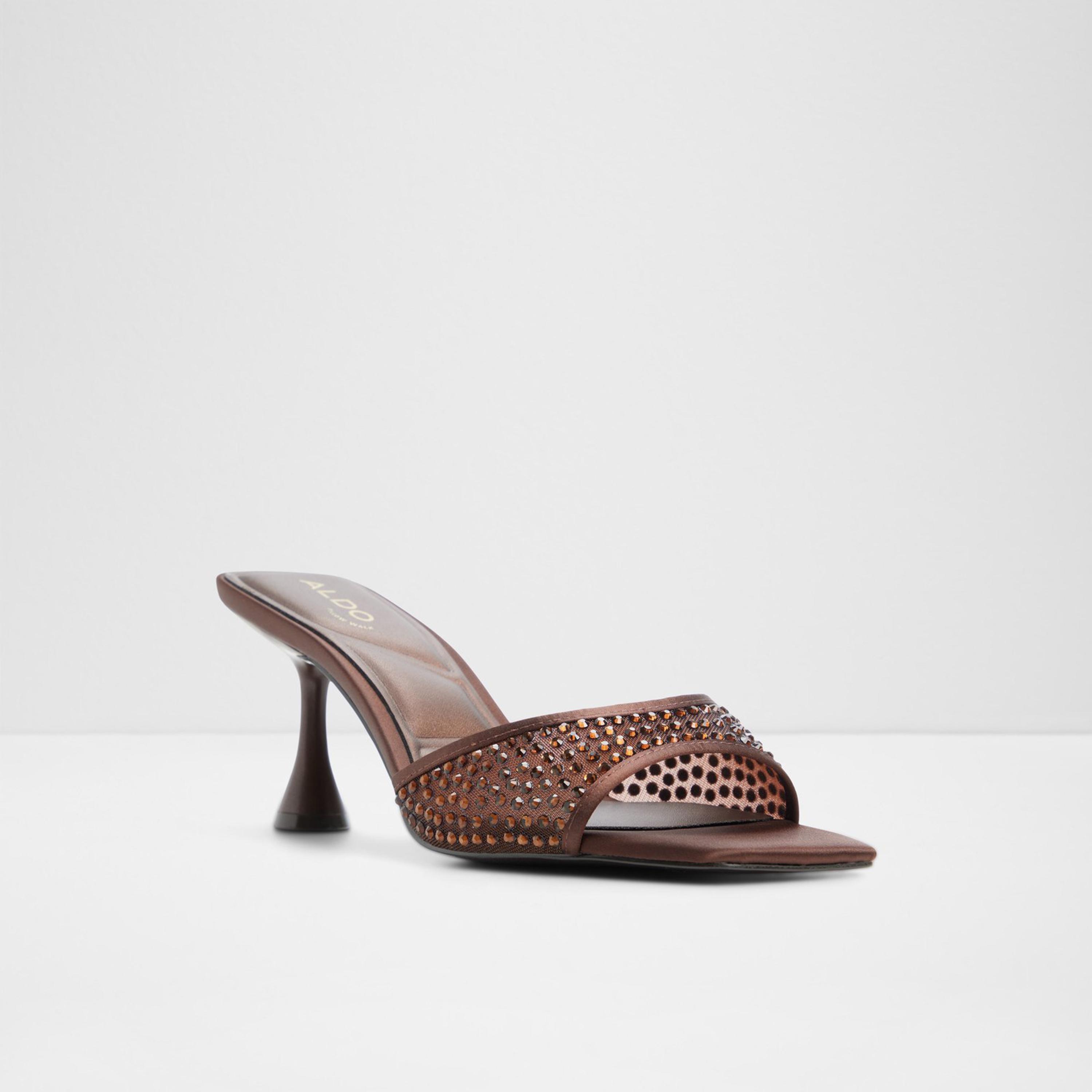 Aldo Women's Slip-On Flared Slide Sandals | 20AGATHA-women-shoes-heels-image-1
