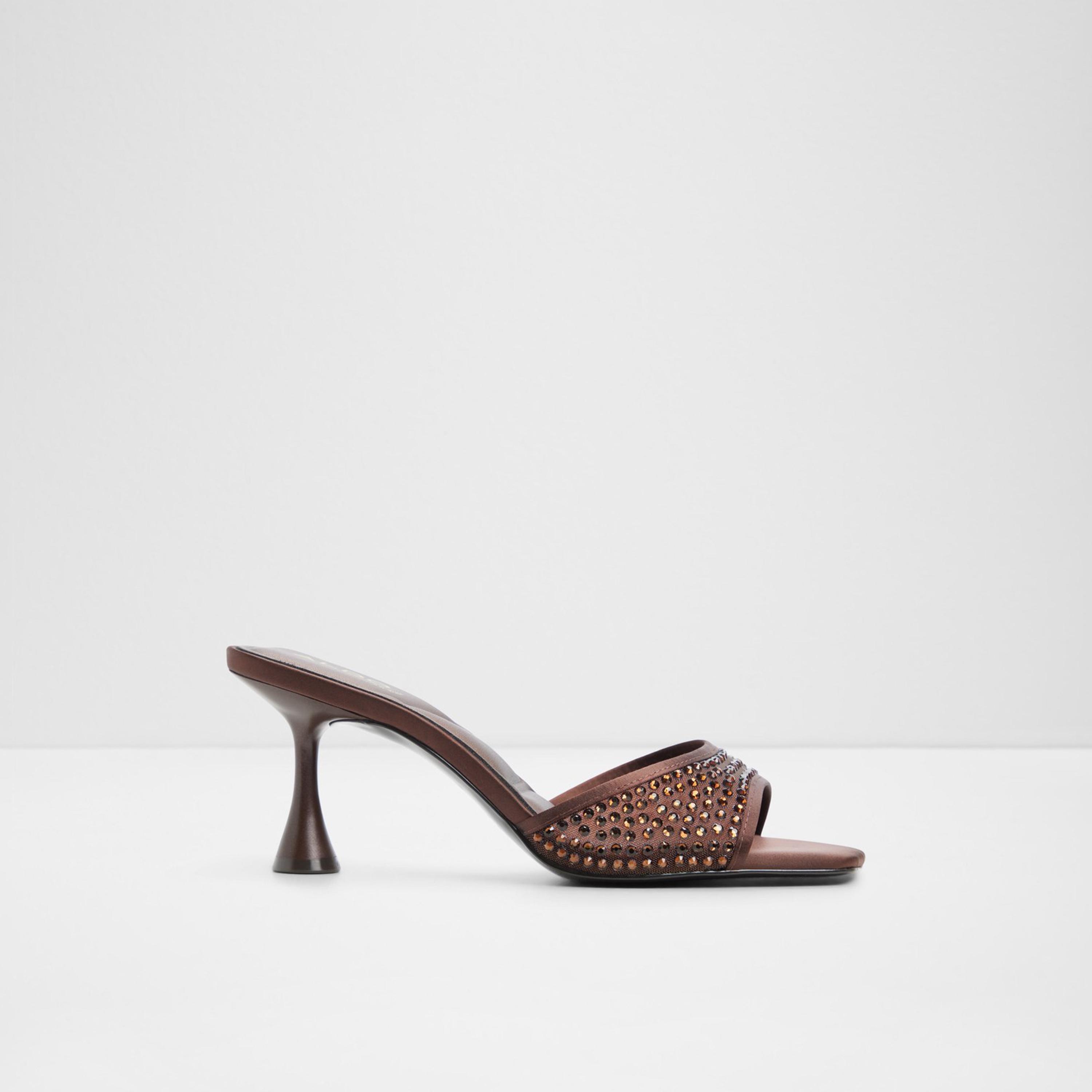 Aldo Women's Slip-On Flared Slide Sandals | 20AGATHA-women-shoes-heels-image-3