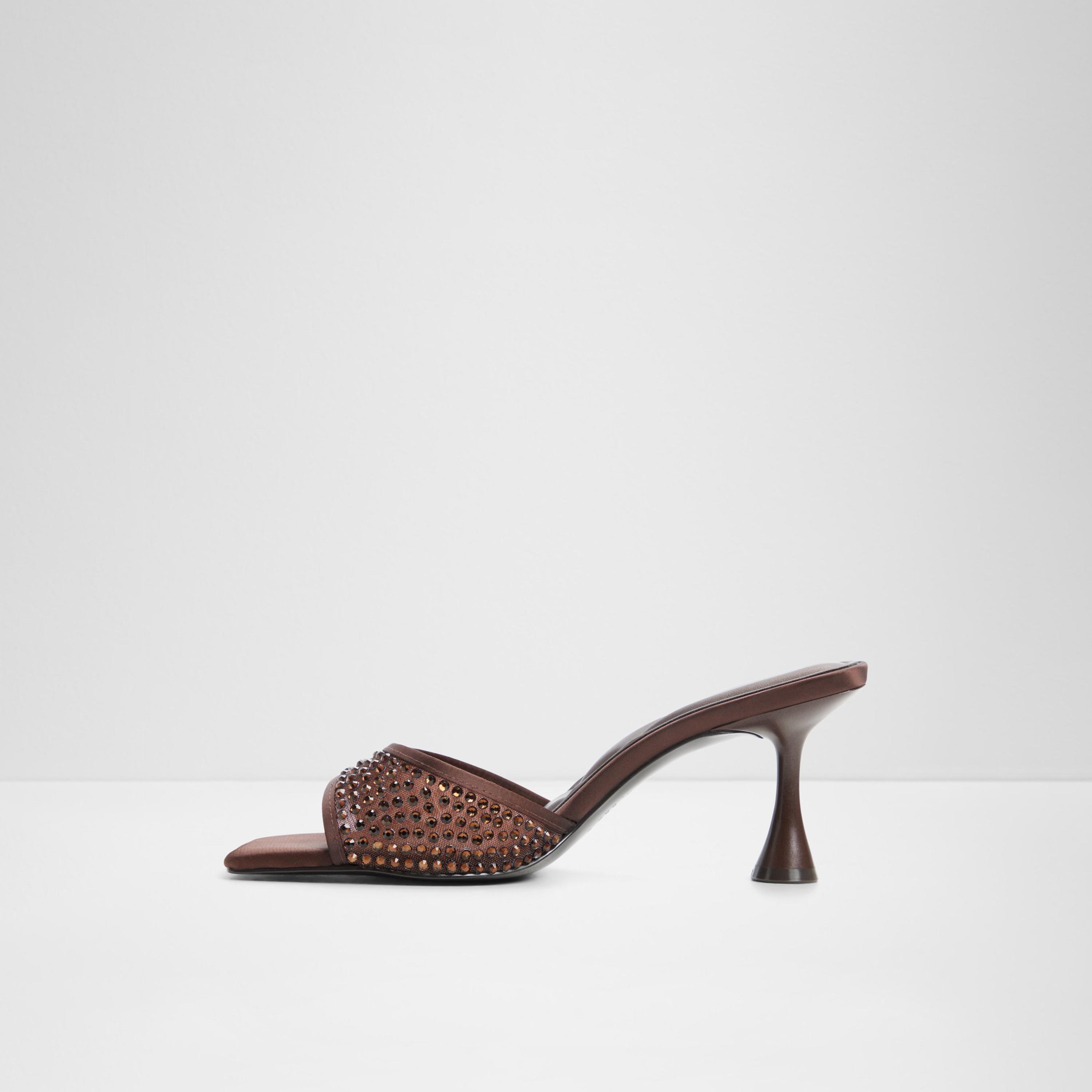 Aldo Women's Slip-On Flared Slide Sandals | 20AGATHA-women-shoes-heels-image-4