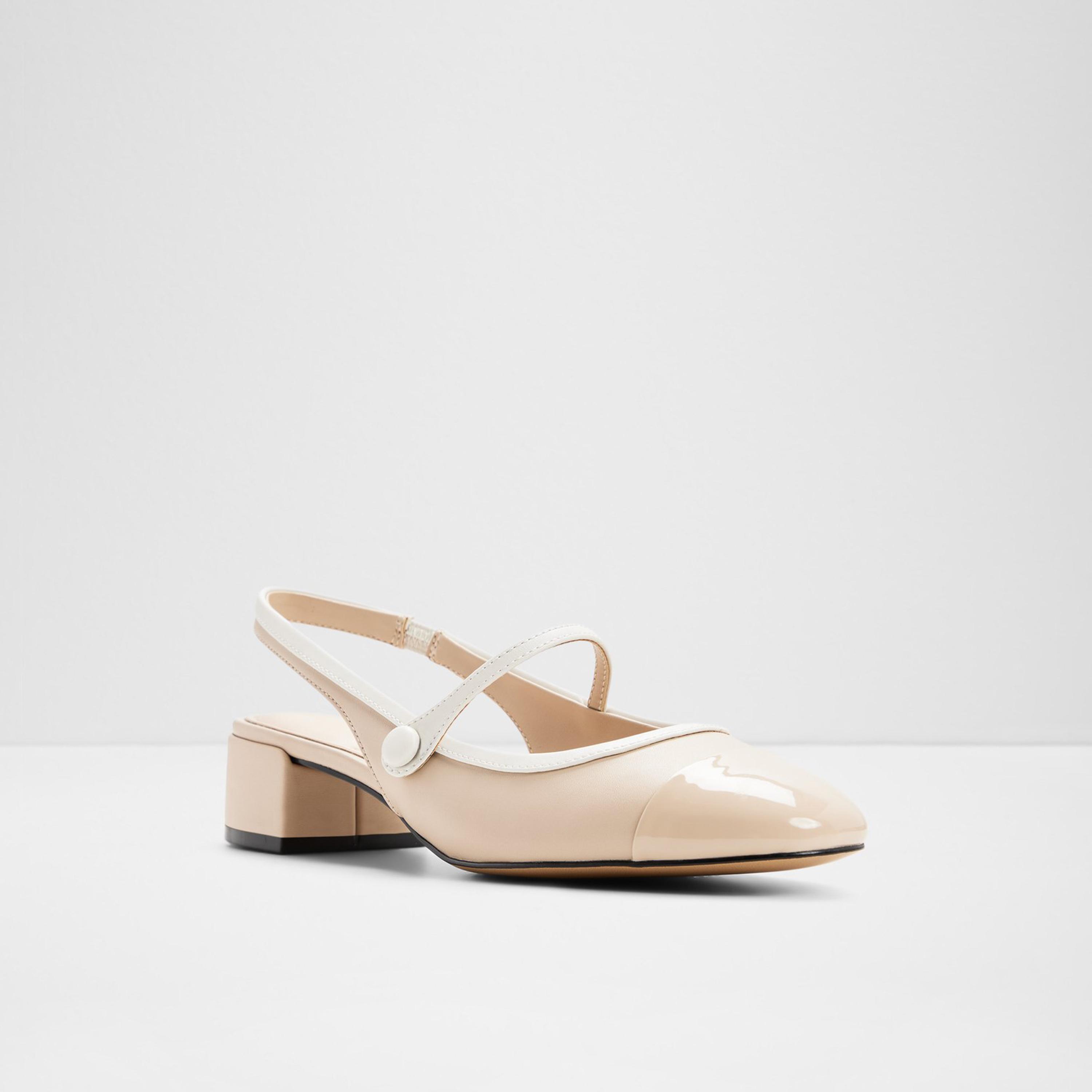 الدو - حذاء نسائي بكعب عالٍ بأزرار | 20AGGIE-women-shoes-heels-image-1