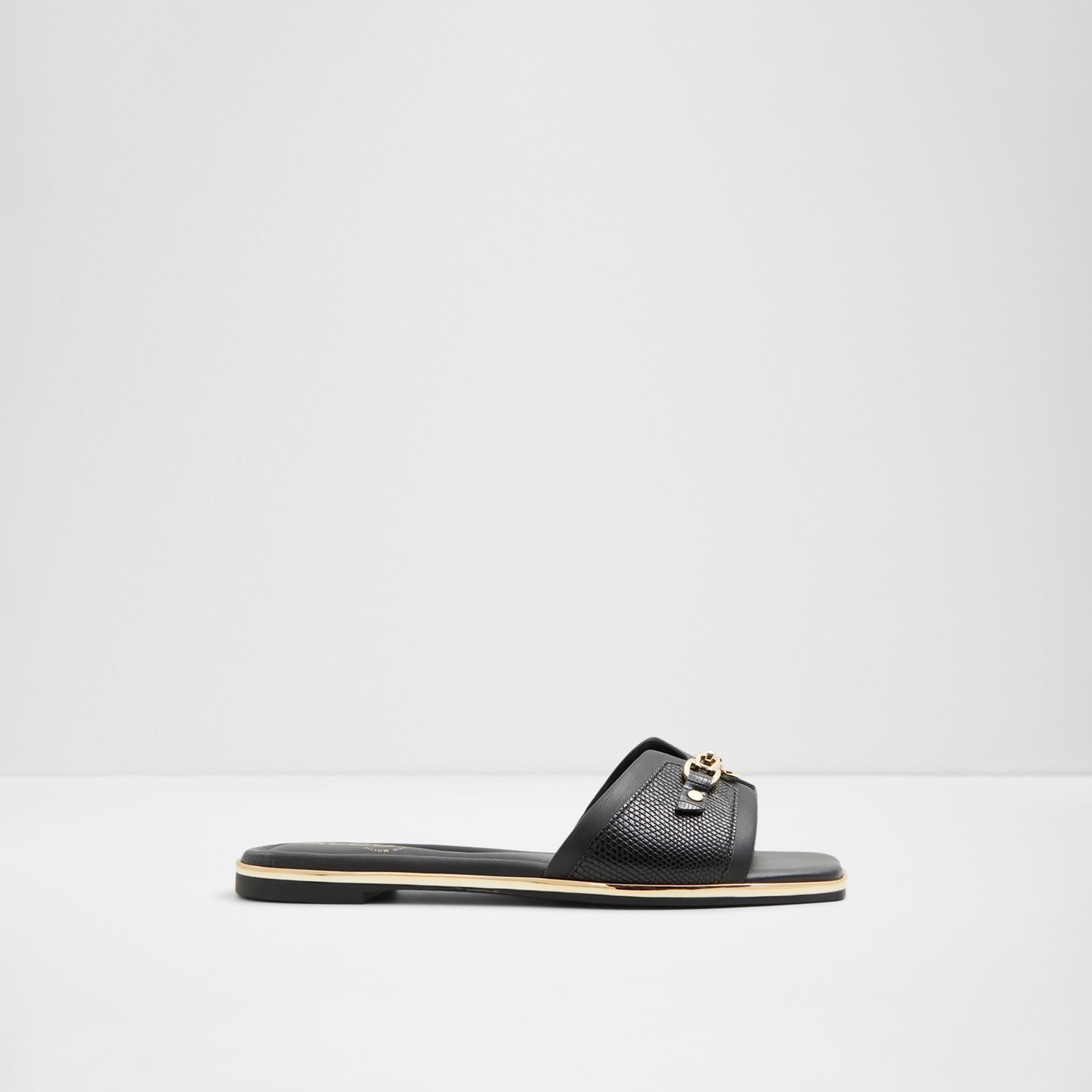 الدو- صندل الاماسي للنساء بكعب عالٍ سهل الارتداء | 20ALAMASSI-women-shoes-sandals-flats-image-1