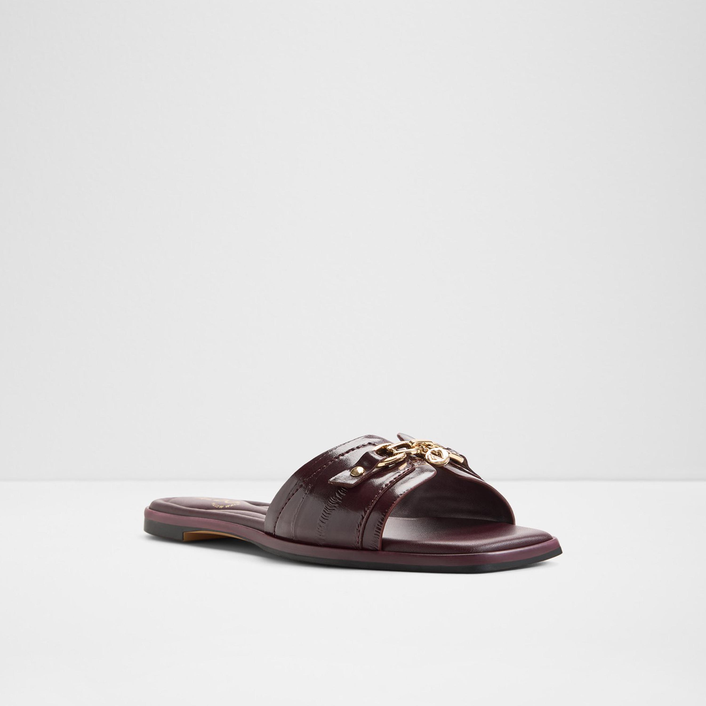 الدو- صندل الاماسي للنساء بكعب عالٍ سهل الارتداء | 20ALAMASSI-women-shoes-sandals-flats-image-35