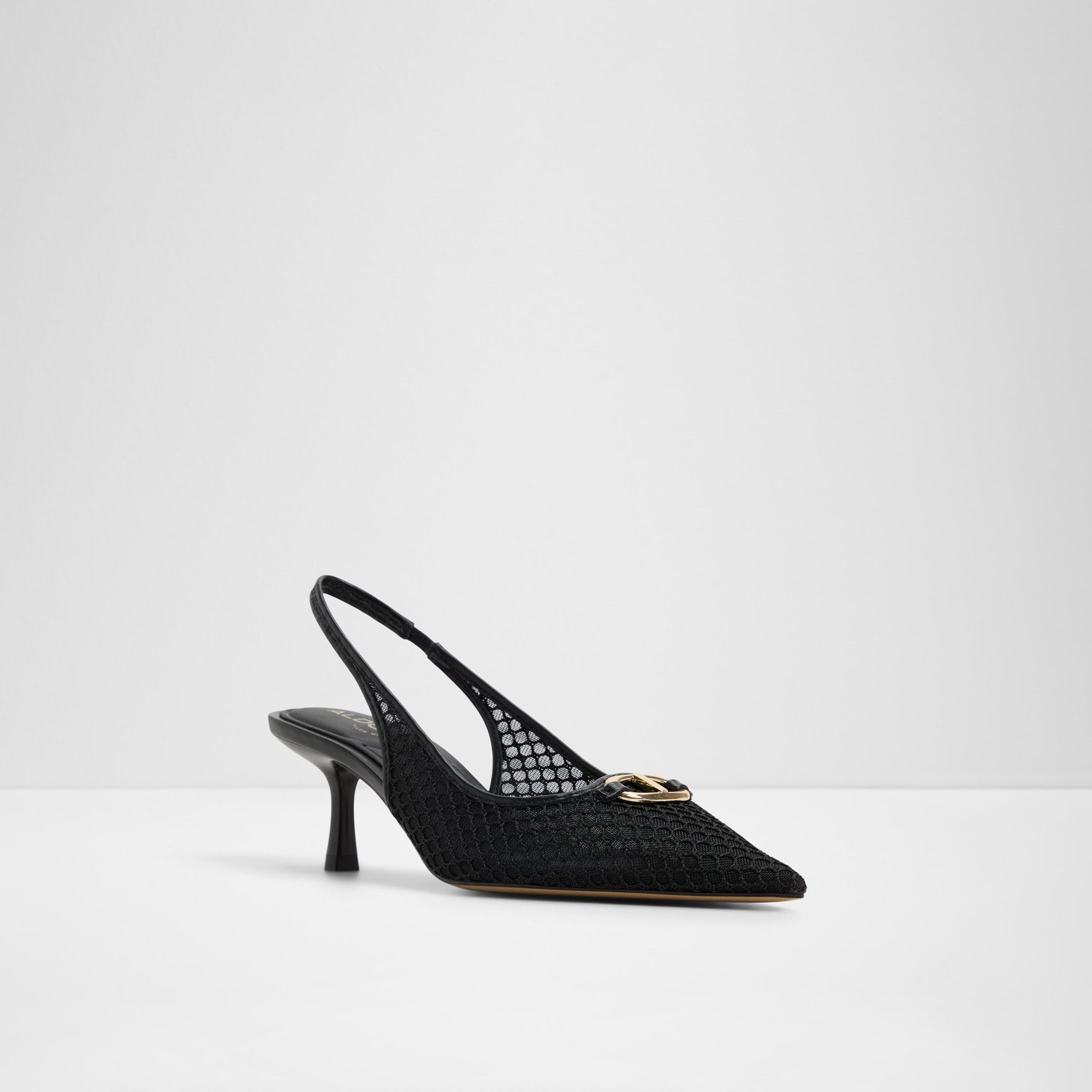 ألدو- حذاء كعب صغير ألبا مرن للنساء  | 20ALBA-women-shoes-heels-image-1