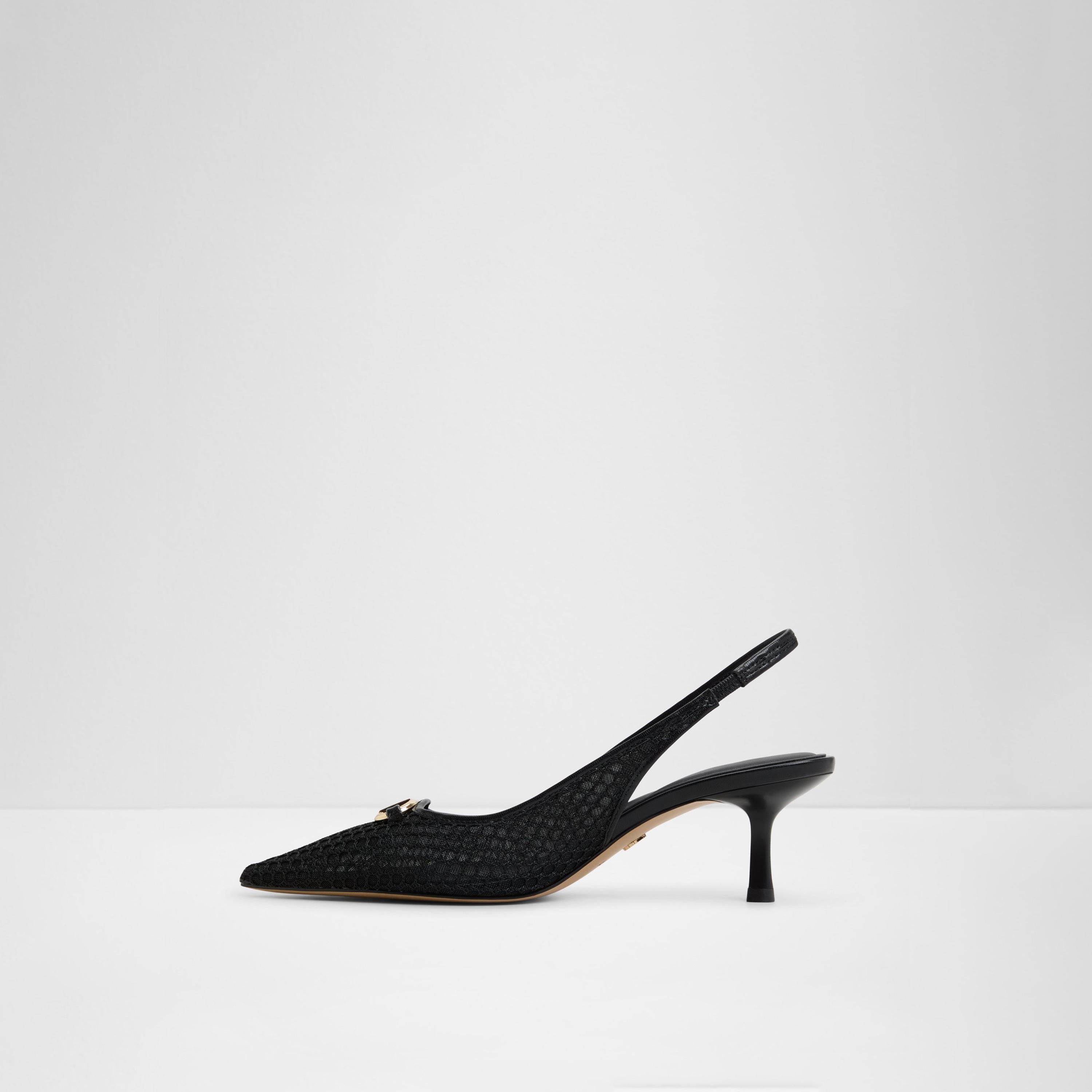 ألدو- حذاء كعب صغير ألبا مرن للنساء  | 20ALBA-women-shoes-heels-image-4