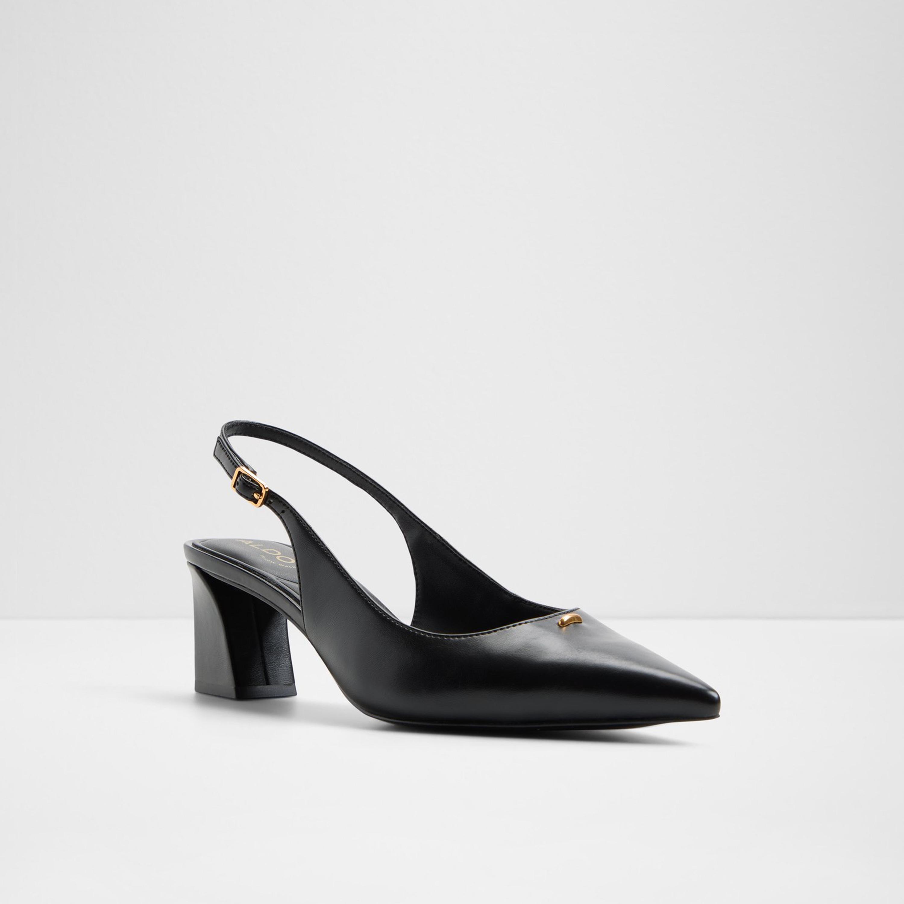 الدو - حذاء أليسيا نسائي كعب عريض بإبزيم | 20ALICIEAA-women-shoes-heels-image-1