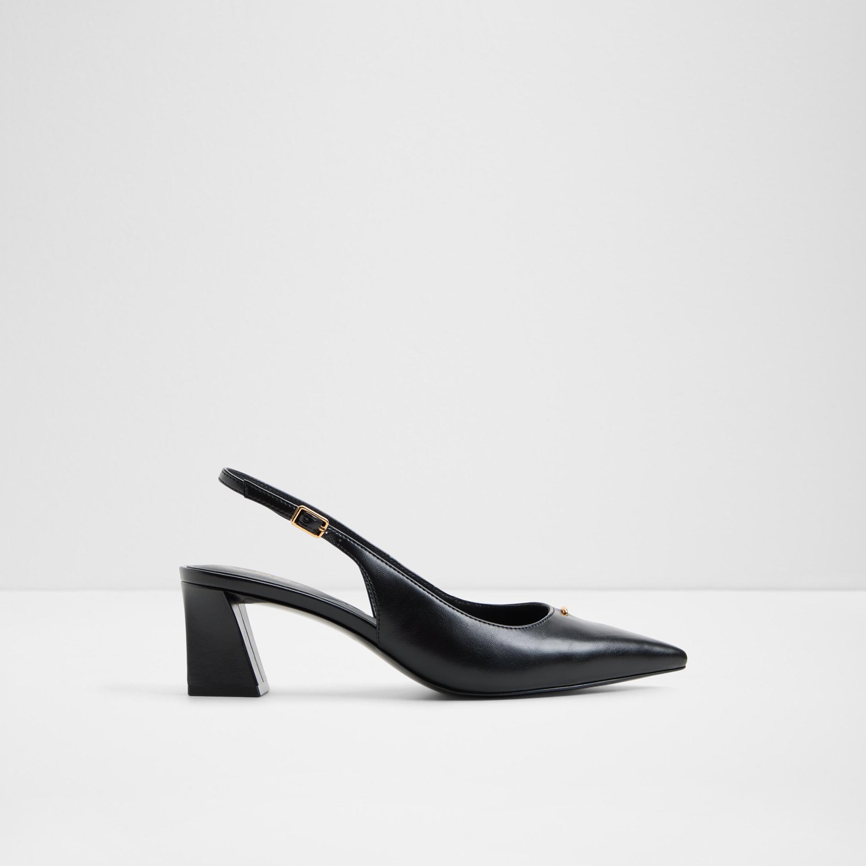 الدو - حذاء أليسيا نسائي كعب عريض بإبزيم | 20ALICIEAA-women-shoes-heels-image-3