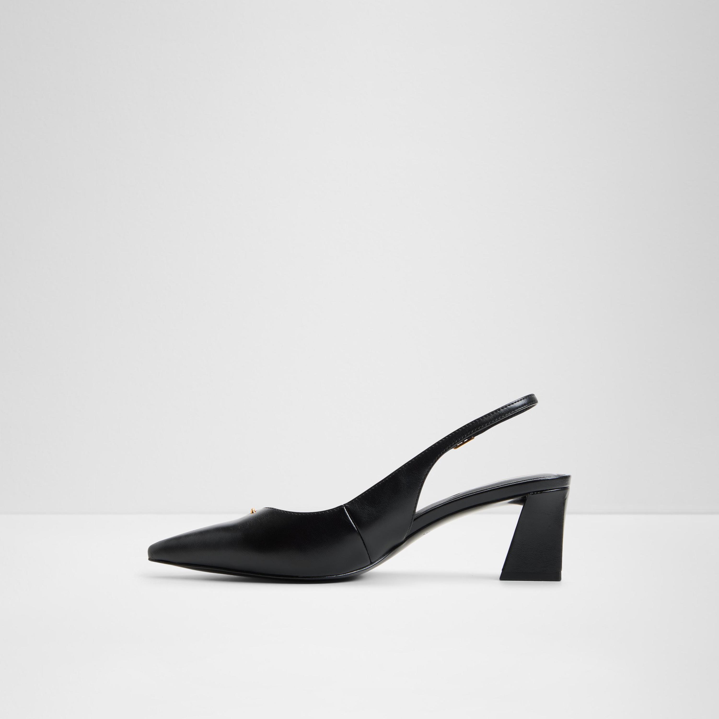 الدو - حذاء أليسيا نسائي كعب عريض بإبزيم | 20ALICIEAA-women-shoes-heels-image-4