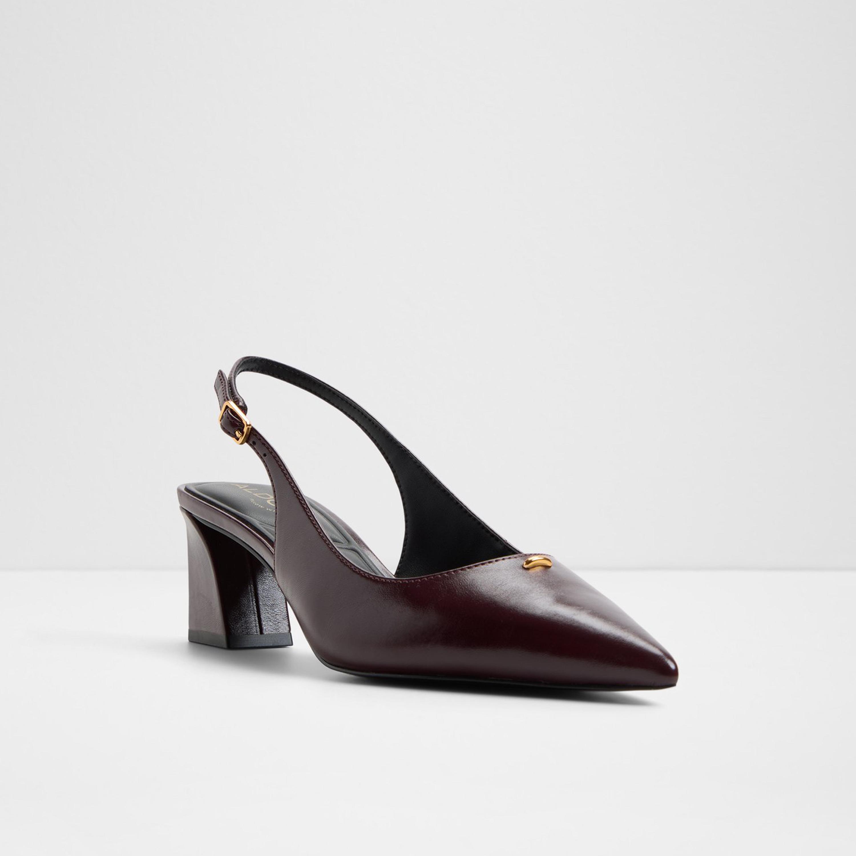 الدو - حذاء أليسيا نسائي كعب عريض بإبزيم | 20ALICIEAA-women-shoes-heels-image-1