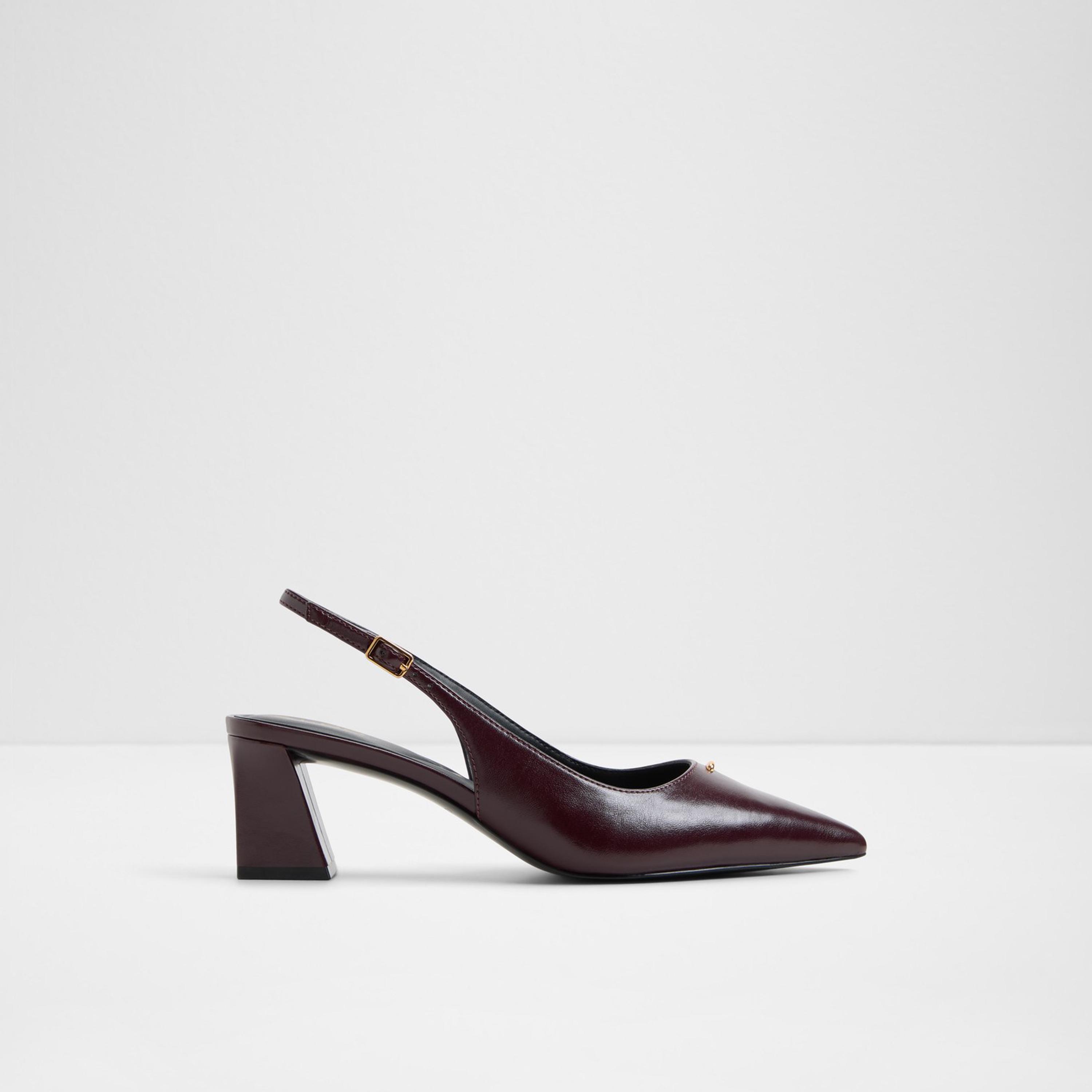 الدو - حذاء أليسيا نسائي كعب عريض بإبزيم | 20ALICIEAA-women-shoes-heels-image-3
