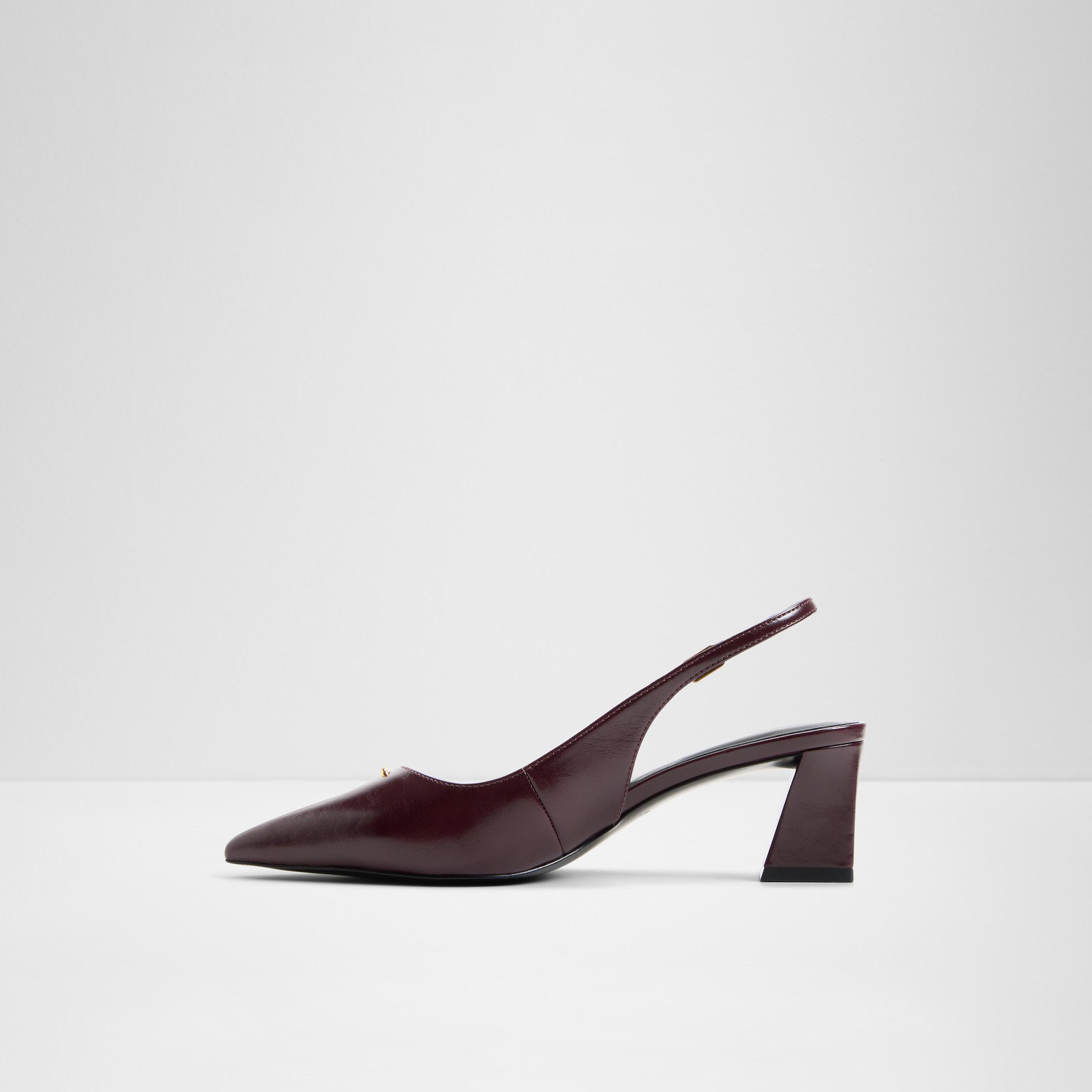 الدو - حذاء أليسيا نسائي كعب عريض بإبزيم | 20ALICIEAA-women-shoes-heels-image-4