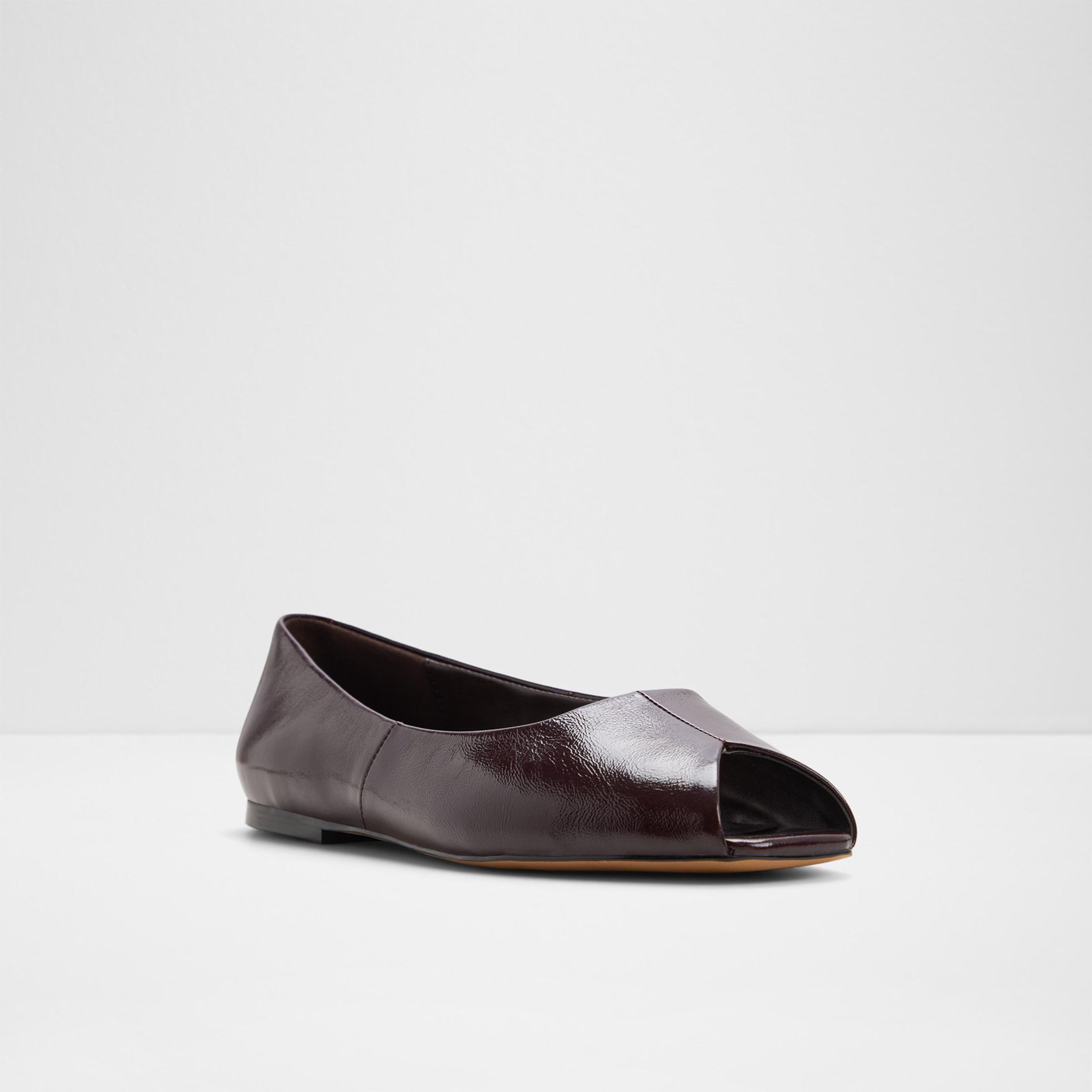 Aldo Women's Slip-On Alieiki Flat Open-Toe Ballerinas | 20ALIEIKI-women-shoes-ballerinas-image-7