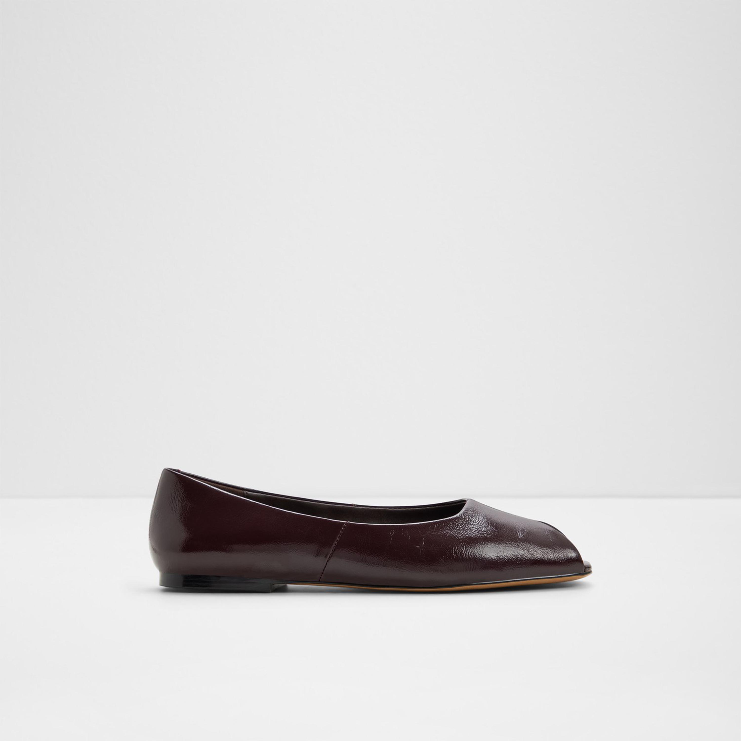 Aldo Women's Slip-On Alieiki Flat Open-Toe Ballerinas | 20ALIEIKI-women-shoes-ballerinas-image-9