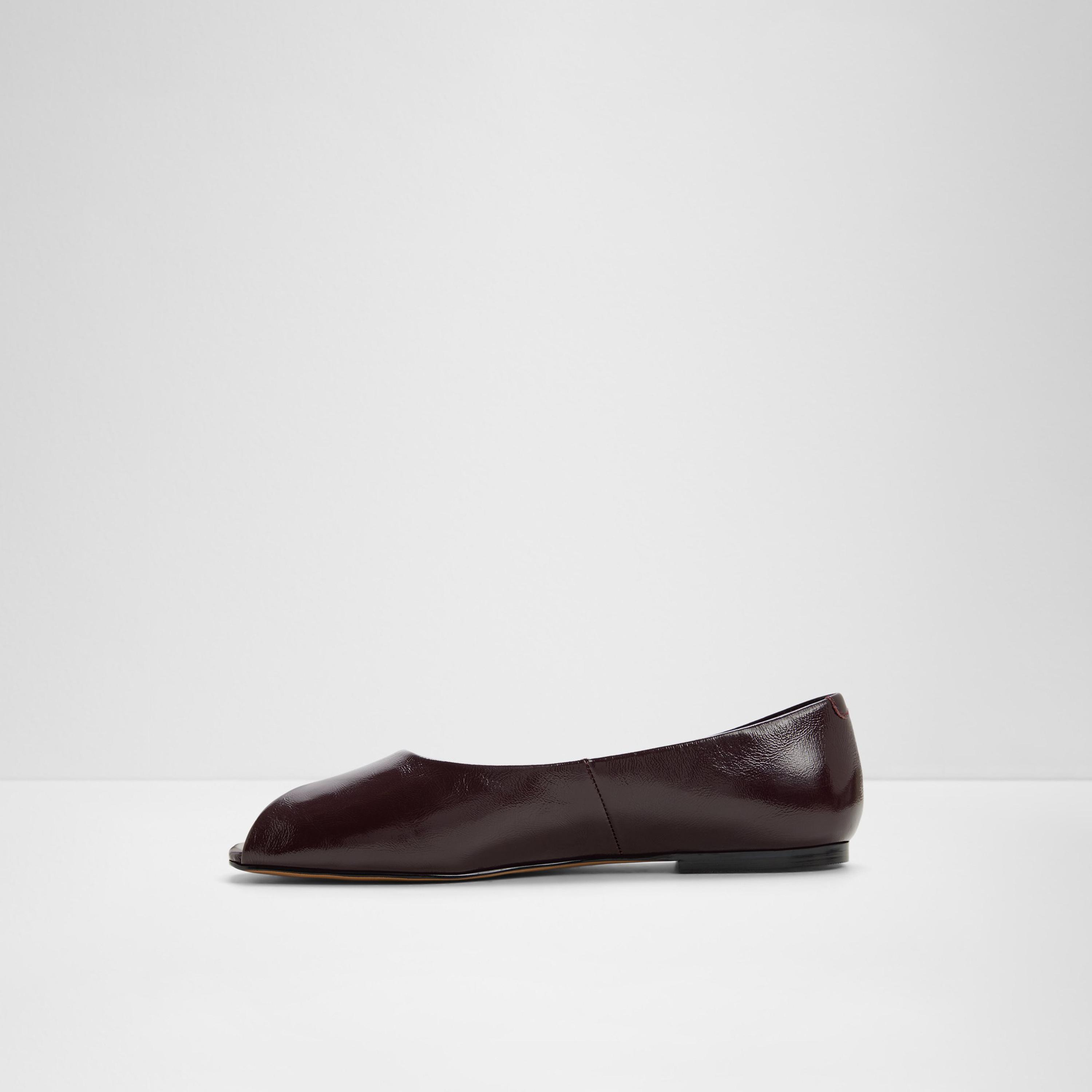 Aldo Women's Slip-On Alieiki Flat Open-Toe Ballerinas | 20ALIEIKI-women-shoes-ballerinas-image-4