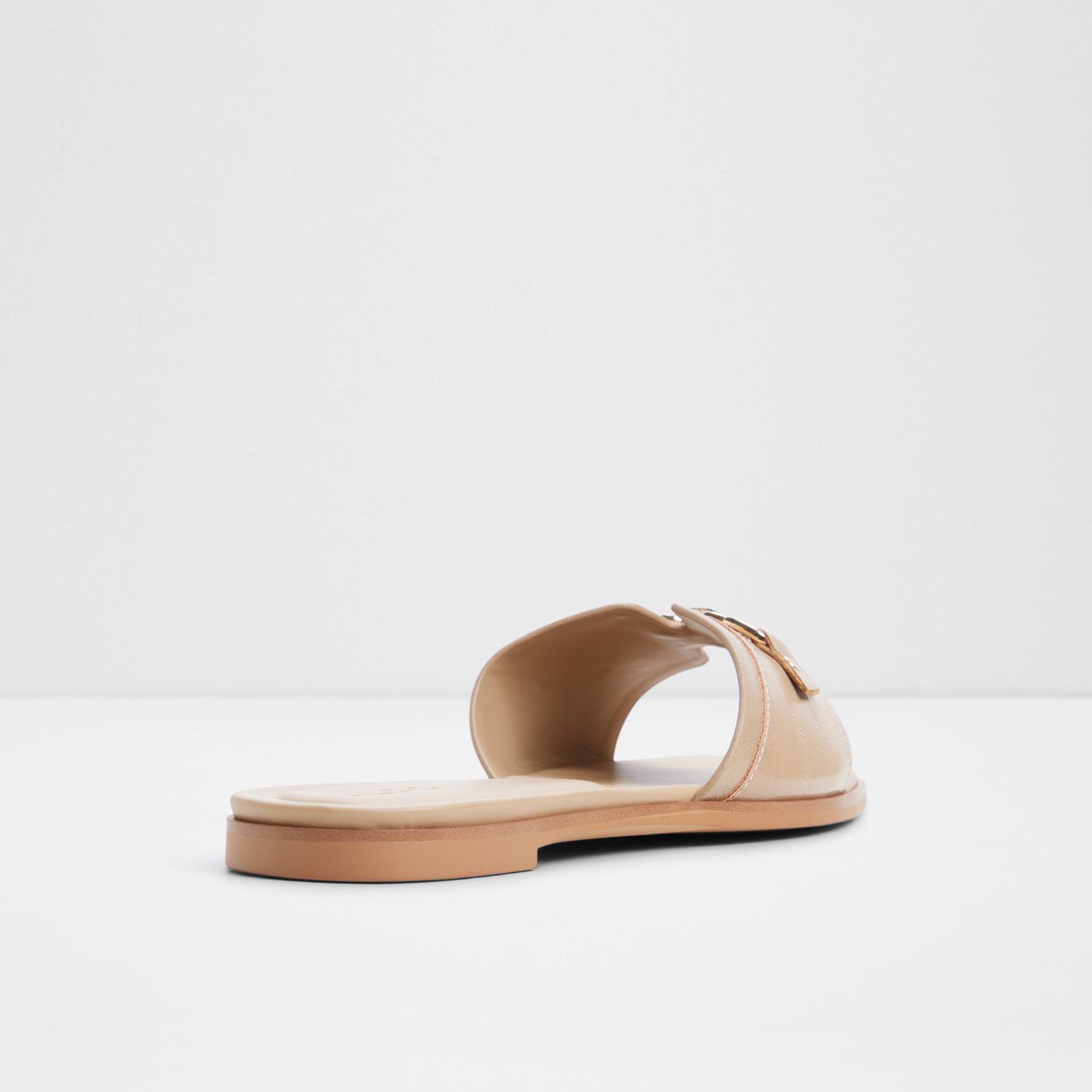 Aldo Women's Slip-On ALO Slide Flat Sandals | 20ALO-women-shoes-sandals-flats-image-5