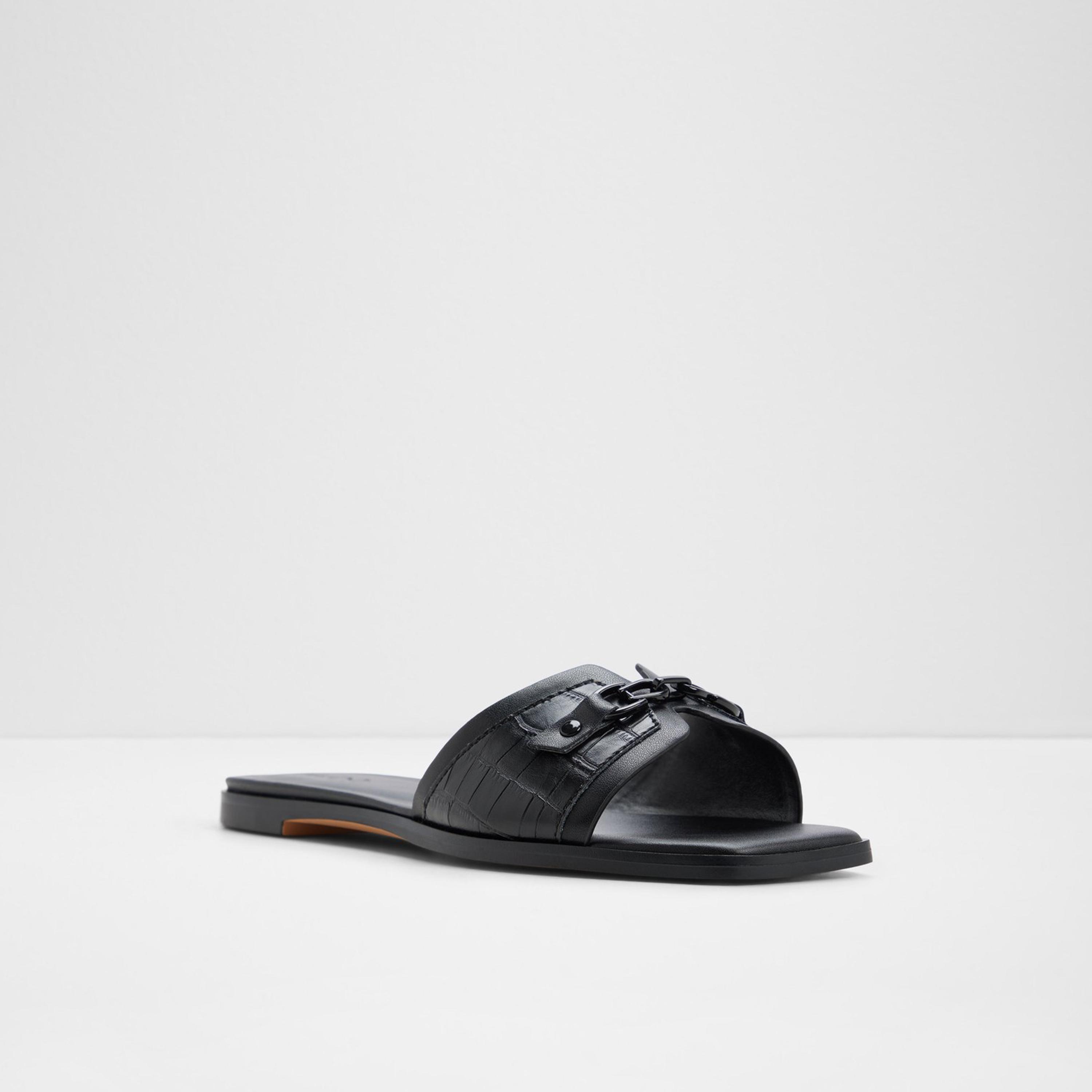 Aldo Women's Slip-On ALO Slide Flat Sandals | 20ALO-women-shoes-sandals-flats-image-1