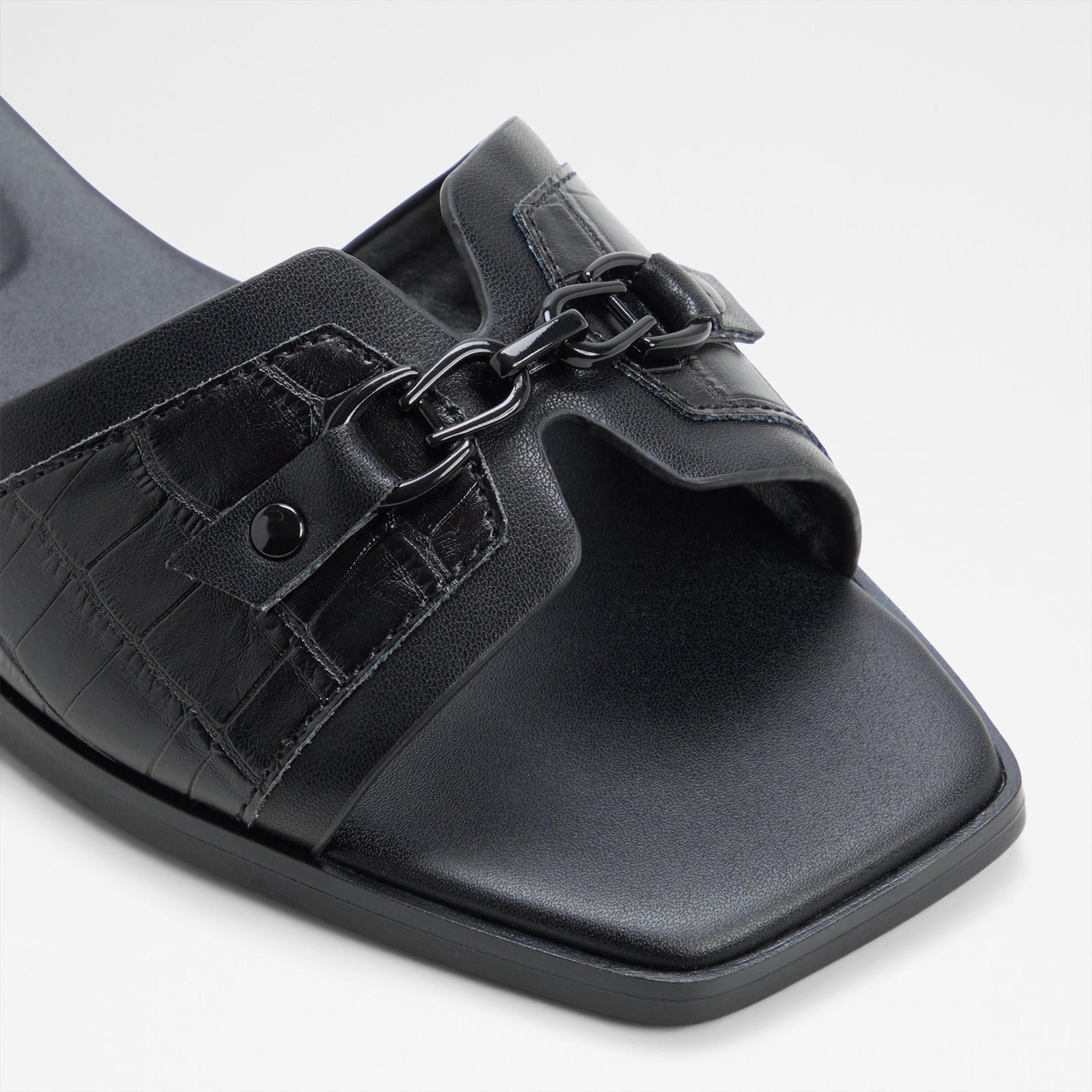 Aldo Women's Slip-On ALO Slide Flat Sandals | 20ALO-women-shoes-sandals-flats-image-2
