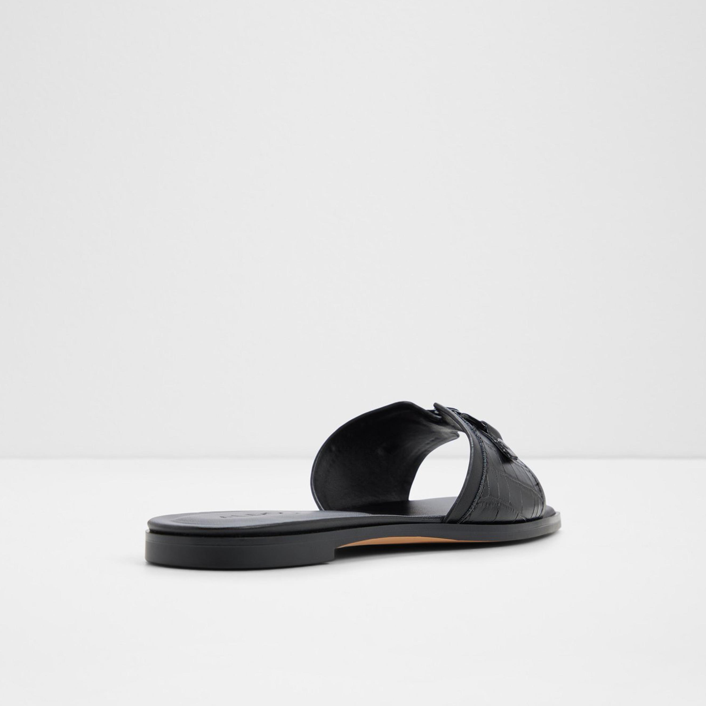 Aldo Women's Slip-On ALO Slide Flat Sandals | 20ALO-women-shoes-sandals-flats-image-5