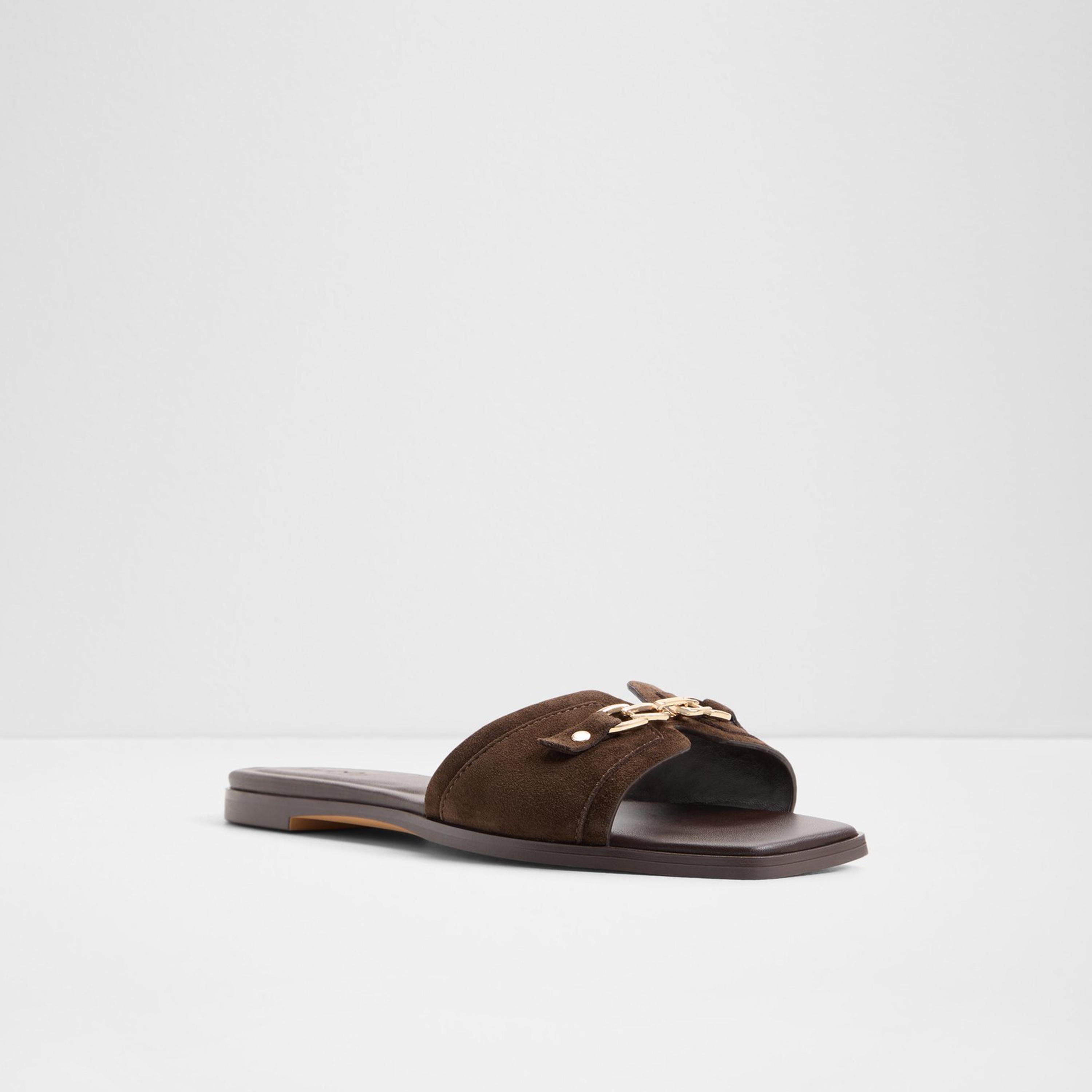 الدو - صندل ألو نسائي مسطح سهل الارتداء | 20ALO-women-shoes-sandals-flats-image-1