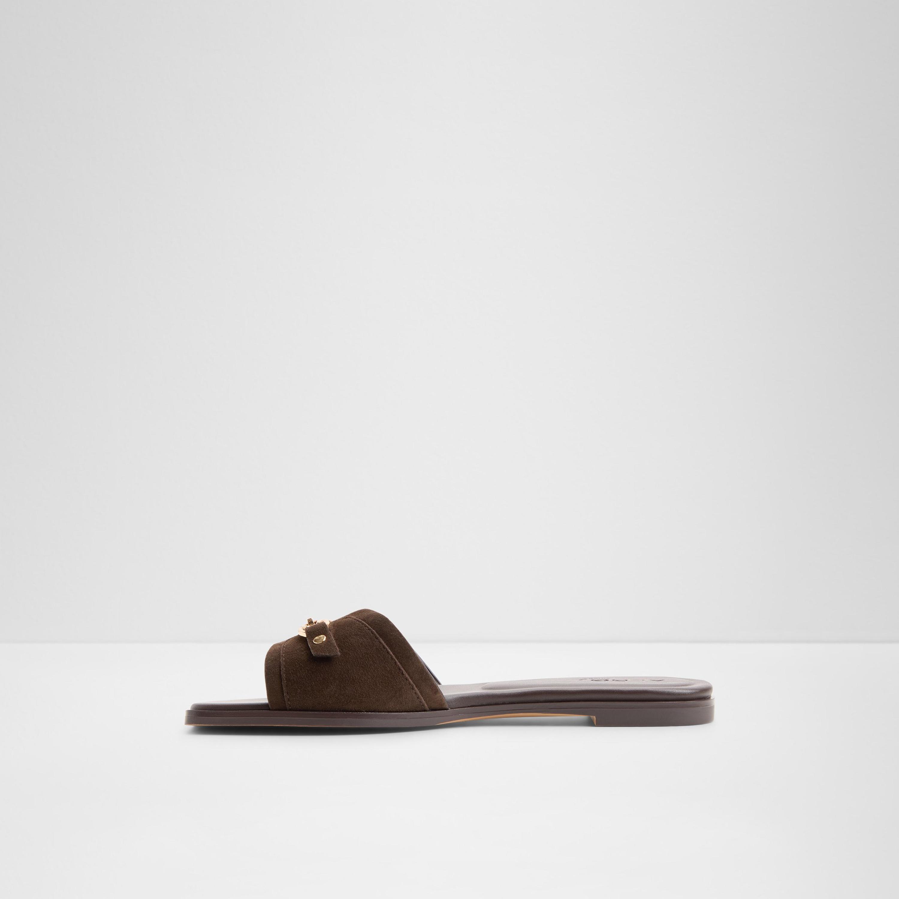 الدو - صندل ألو نسائي مسطح سهل الارتداء | 20ALO-women-shoes-sandals-flats-image-4