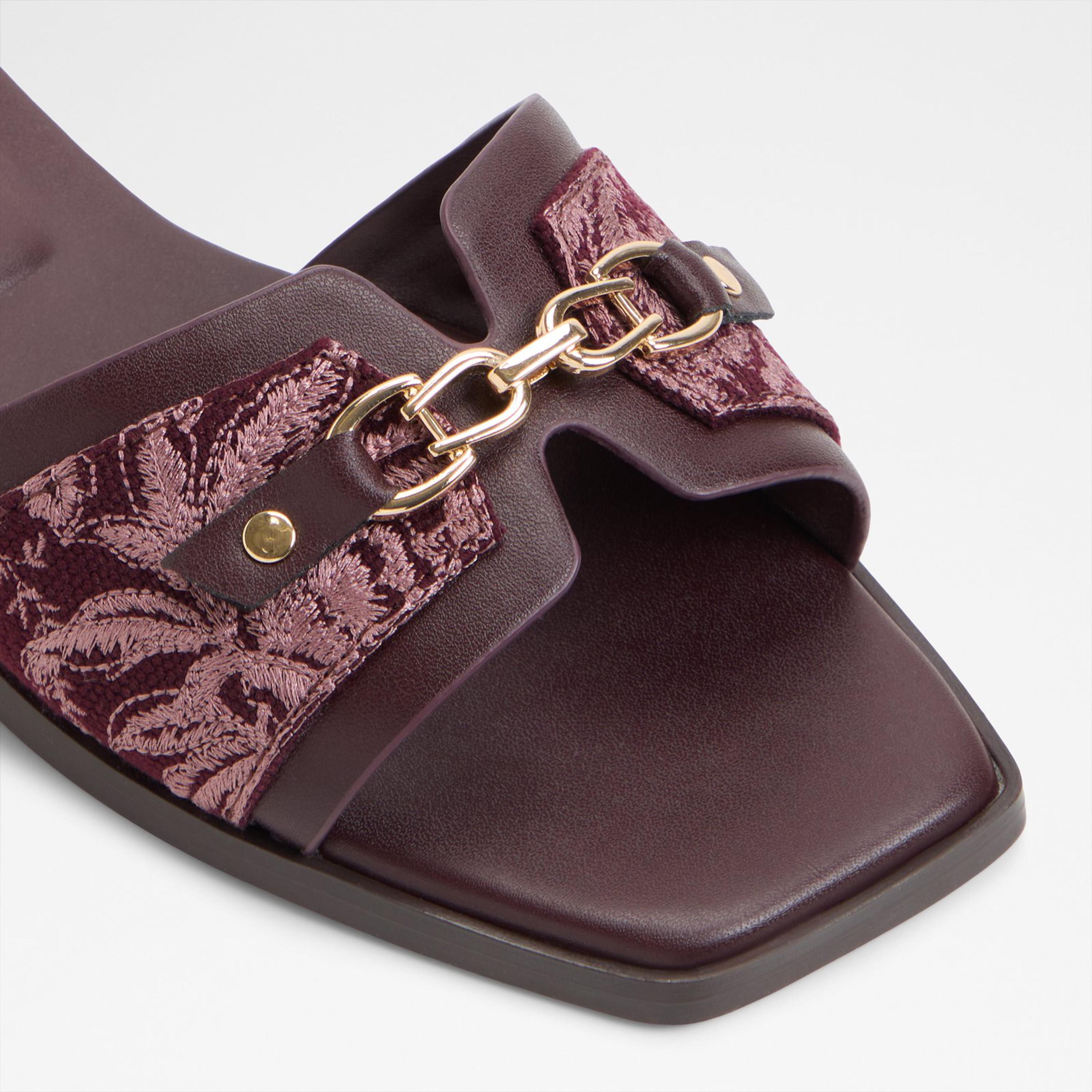 Aldo Women's Slip-On ALO Slide Flat Sandals | 20ALO-women-shoes-sandals-flats-image-2