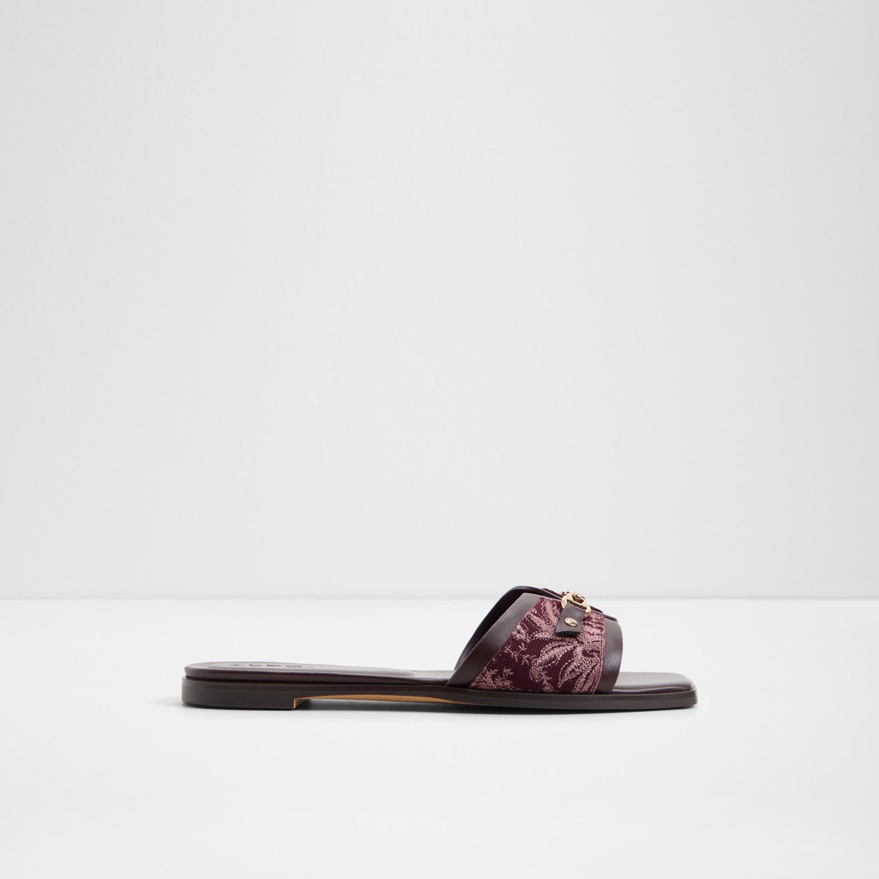 Aldo Women's Slip-On ALO Slide Flat Sandals | 20ALO-women-shoes-sandals-flats-image-3