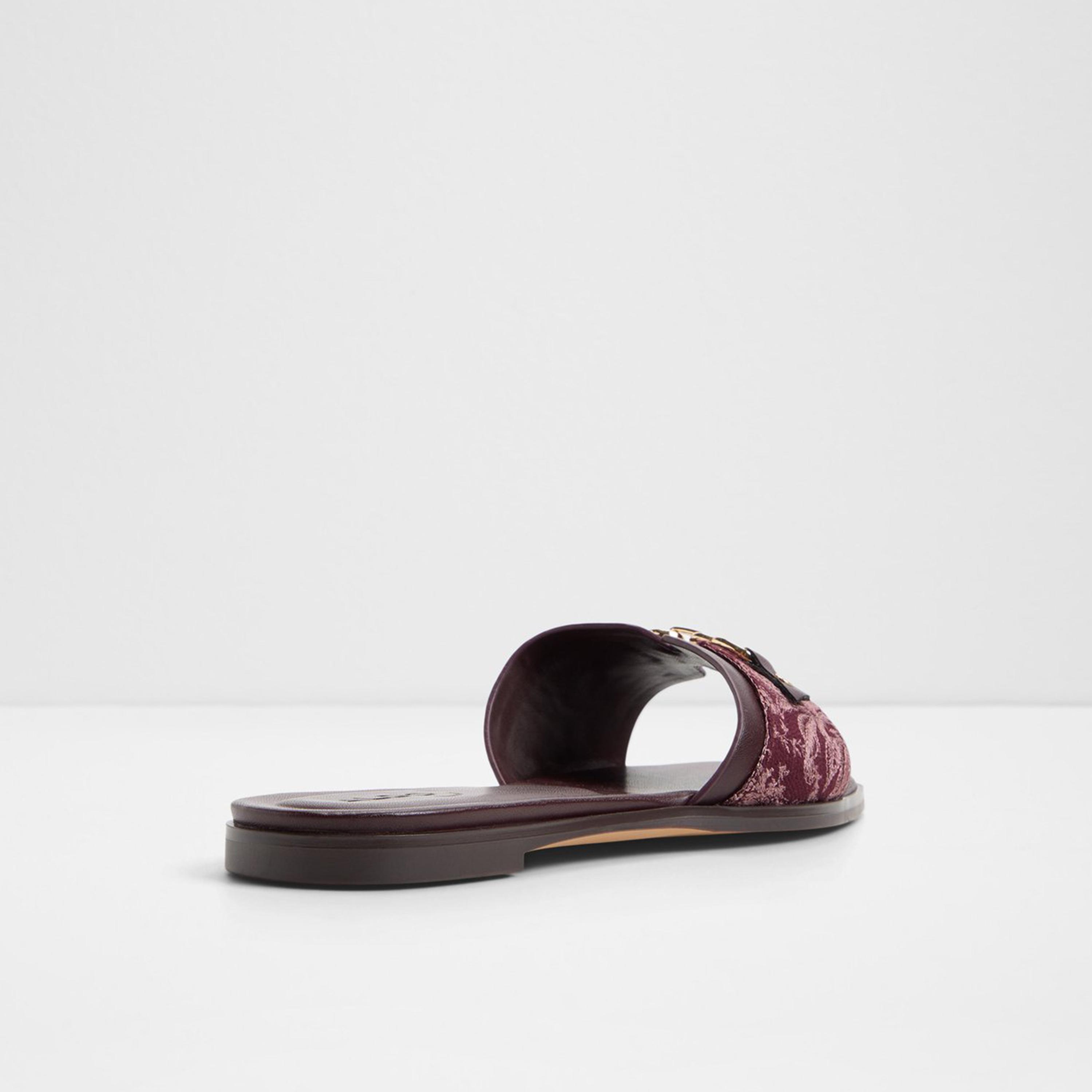 Aldo Women's Slip-On ALO Slide Flat Sandals | 20ALO-women-shoes-sandals-flats-image-5