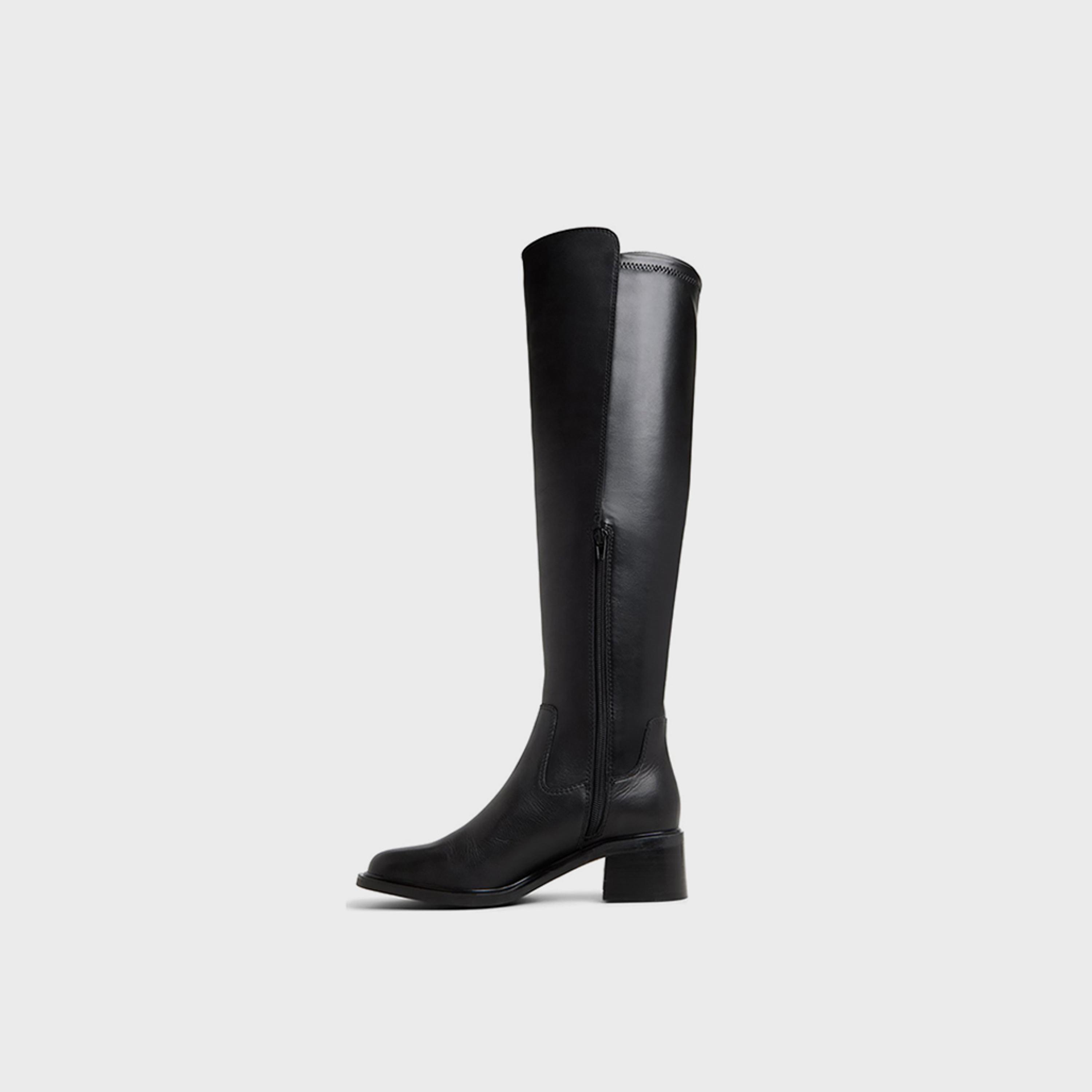 ألدو - حذاء بكعب عالٍ وسحاب للنساء | 20ANAHI-women-shoes-boots-image-3